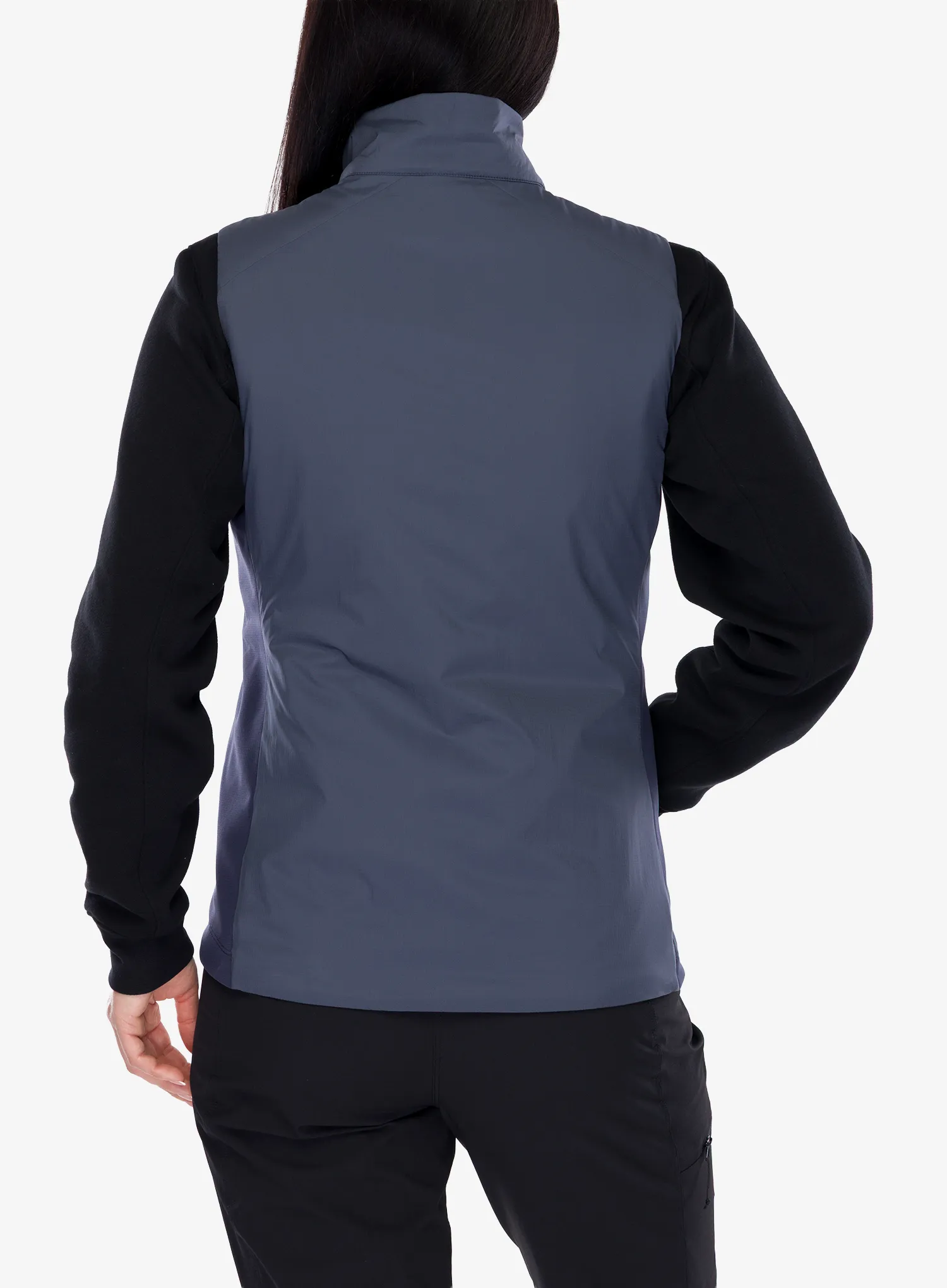 Жилет жіночий Arcteryx Atom Vest - stratus/sapphire