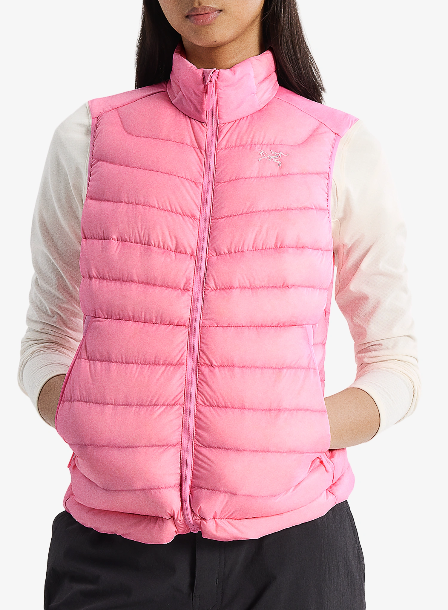 Жилет жіночий Arcteryx Cerium Vest - pineberry