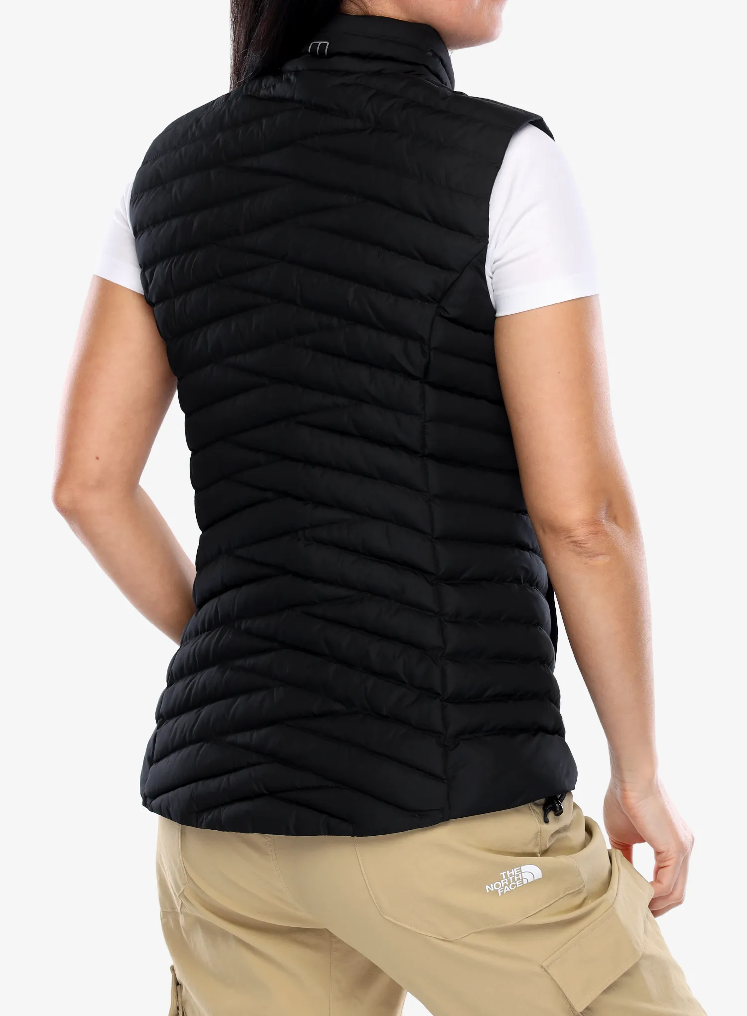 Жилет жіночий Berghaus Nula Micro Vest - black/black
