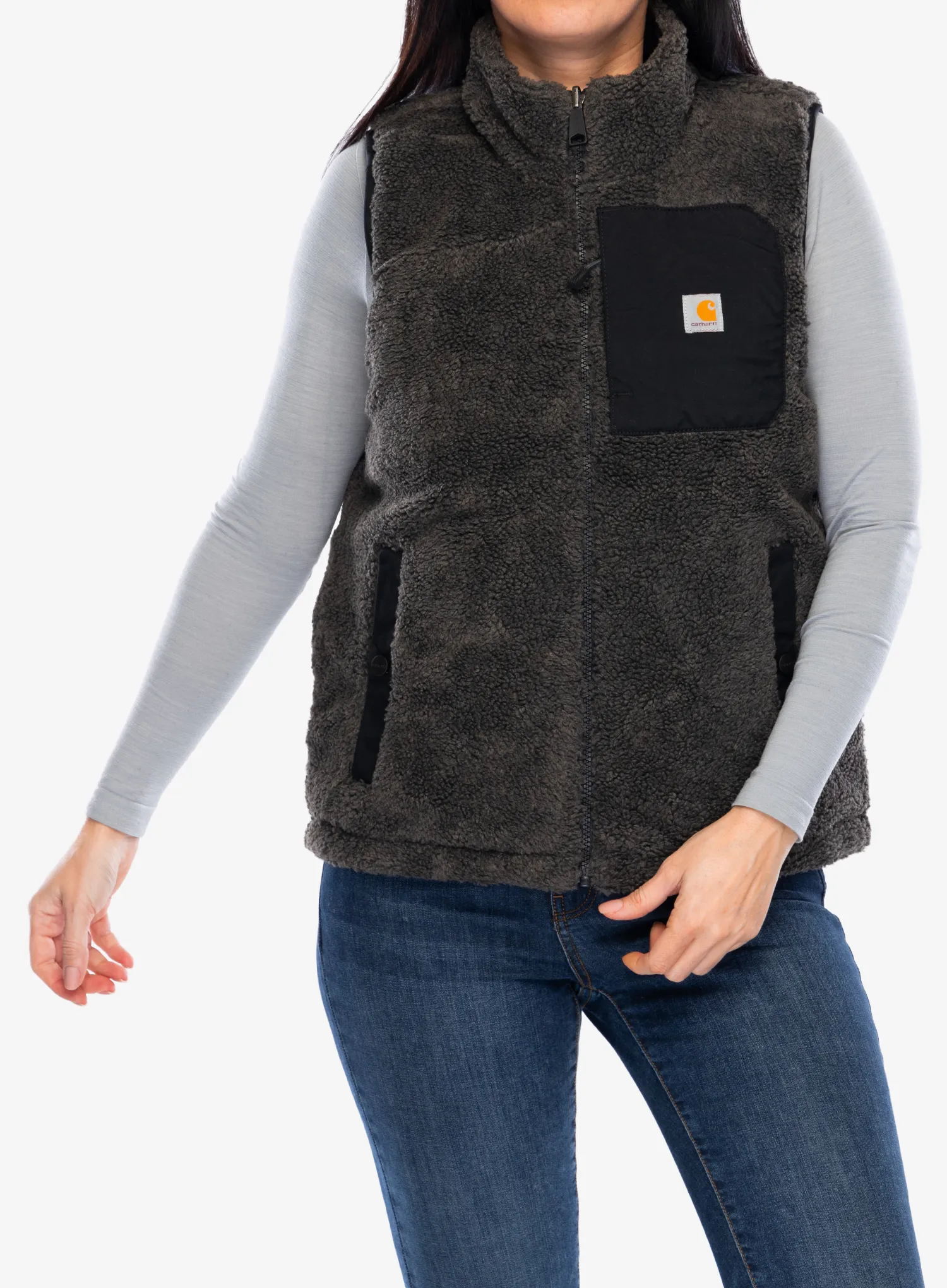 Жилет жіночий Carhartt Relaxed Fit Montana Insulated Vest - black