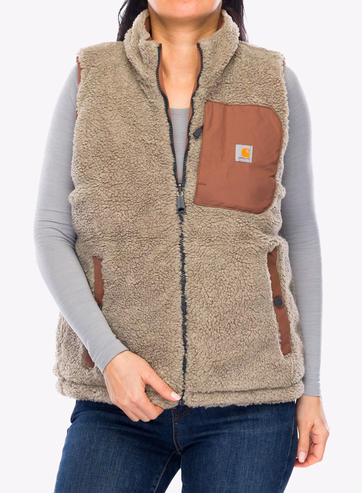 Жилет жіночий Carhartt Relaxed Fit Montana Insulated Vest - nutmeg