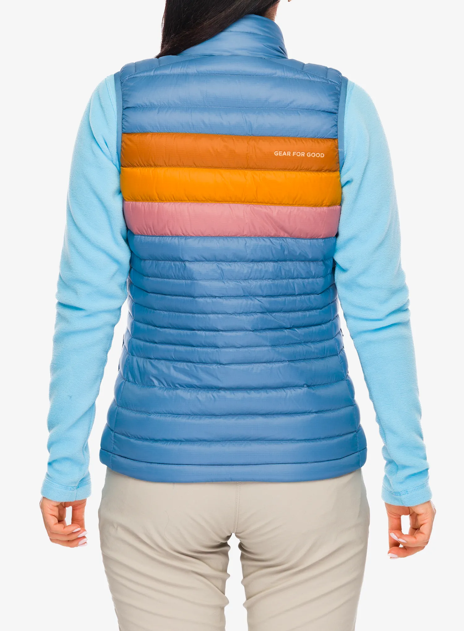 Жилет жіночий Cotopaxi Fuego Down Vest - fjord stripes