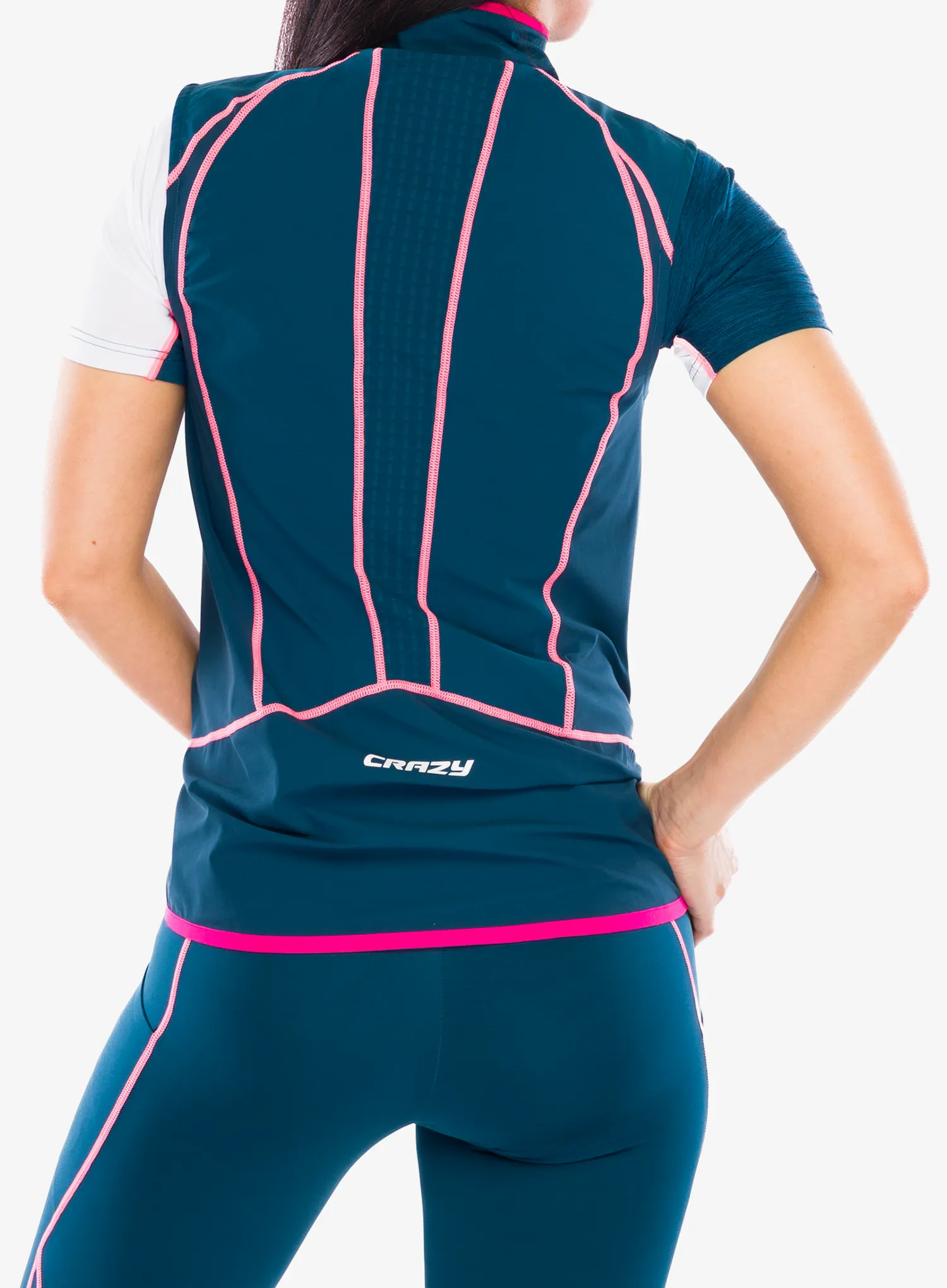 Жилет жіночий Crazy Vest Alpinstar Light - coralin