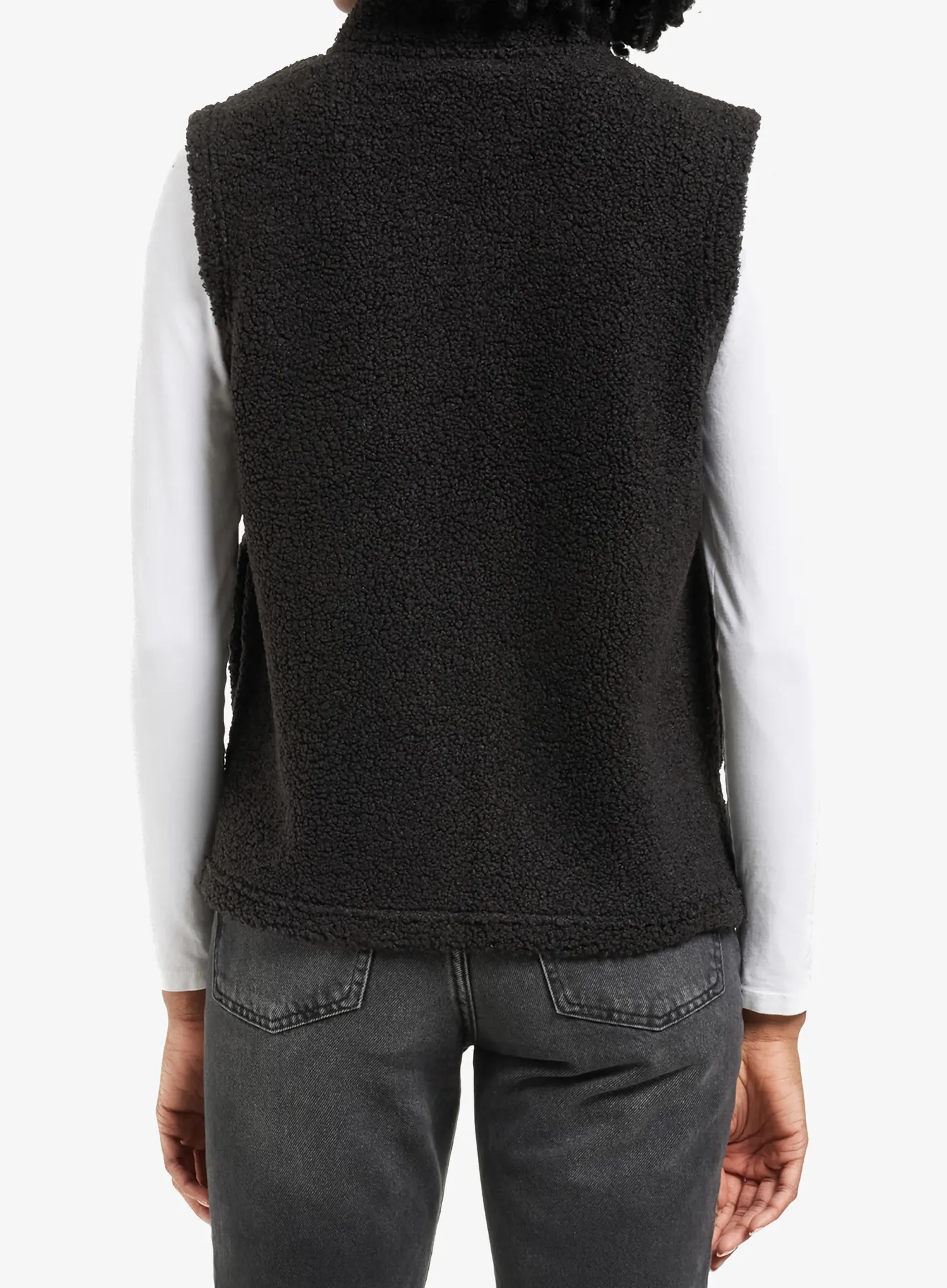 Жилет жіночий Didriksons Kiana Vest - black
