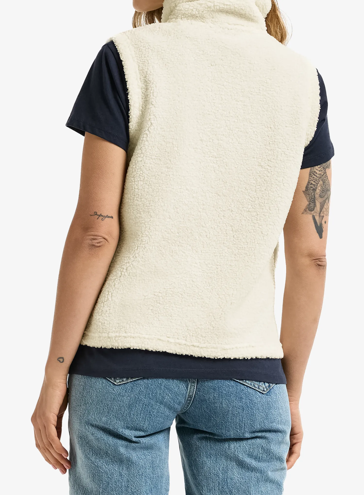 Жилет жіночий Didriksons Kiana Vest - white foam