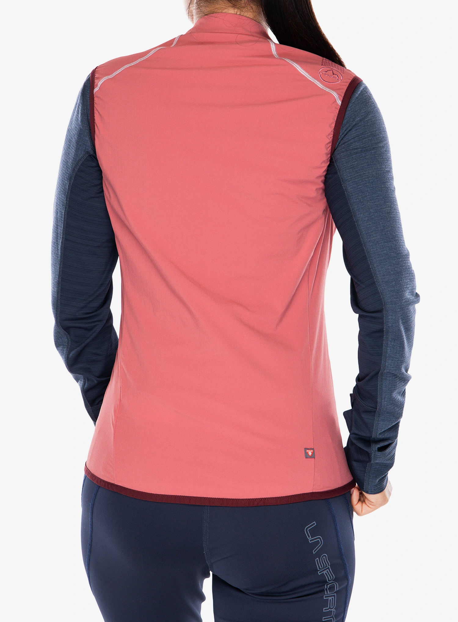 Жилет жіночий La Sportiva Alya Vest - rosebay/redwood