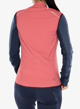 Жилет жіночий La Sportiva Alya Vest - rosebay/redwood