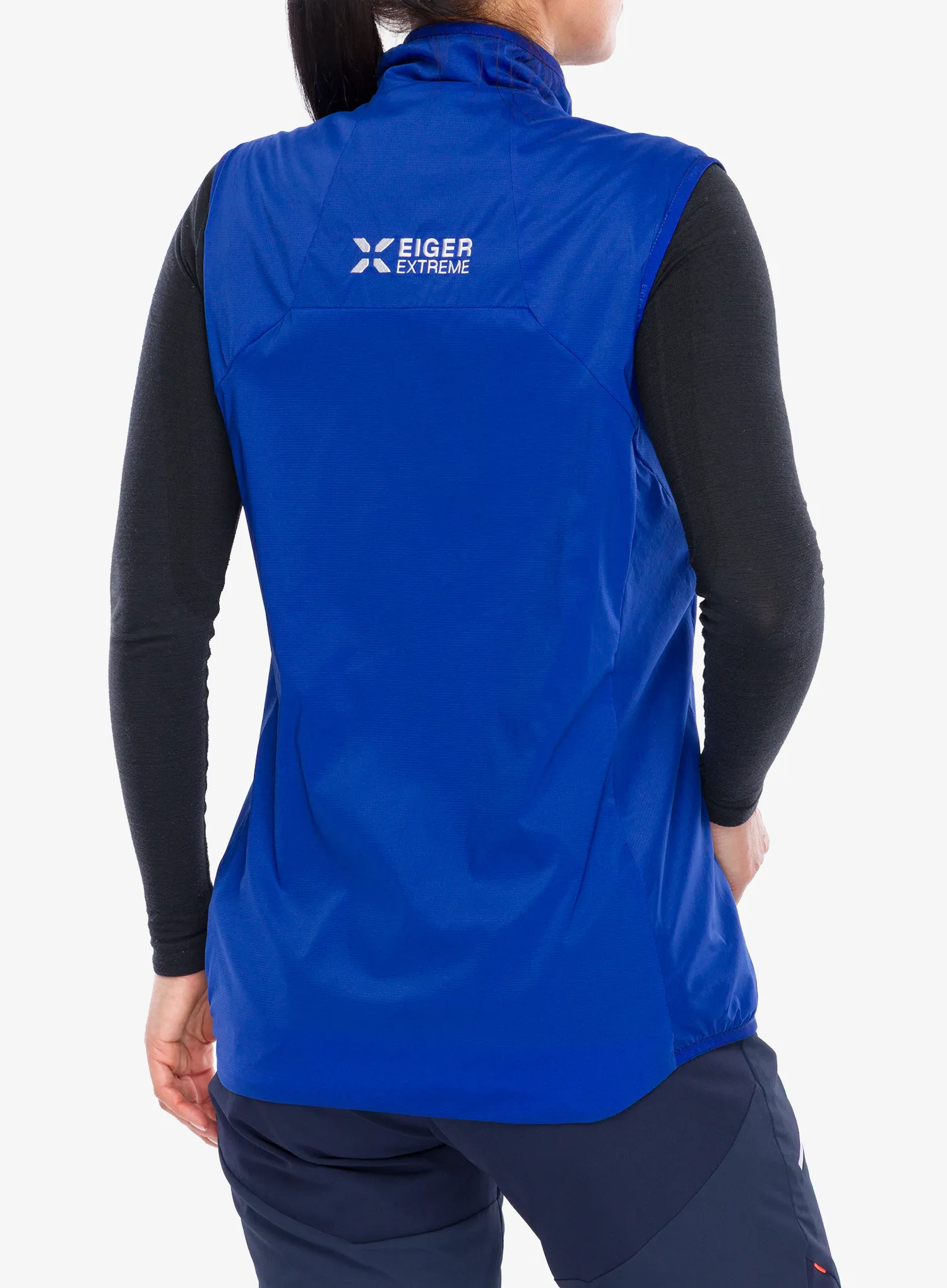 Жилет жіночий Mammut Eiger Nordwand IN Flex Air Vest - eiger blue/blue