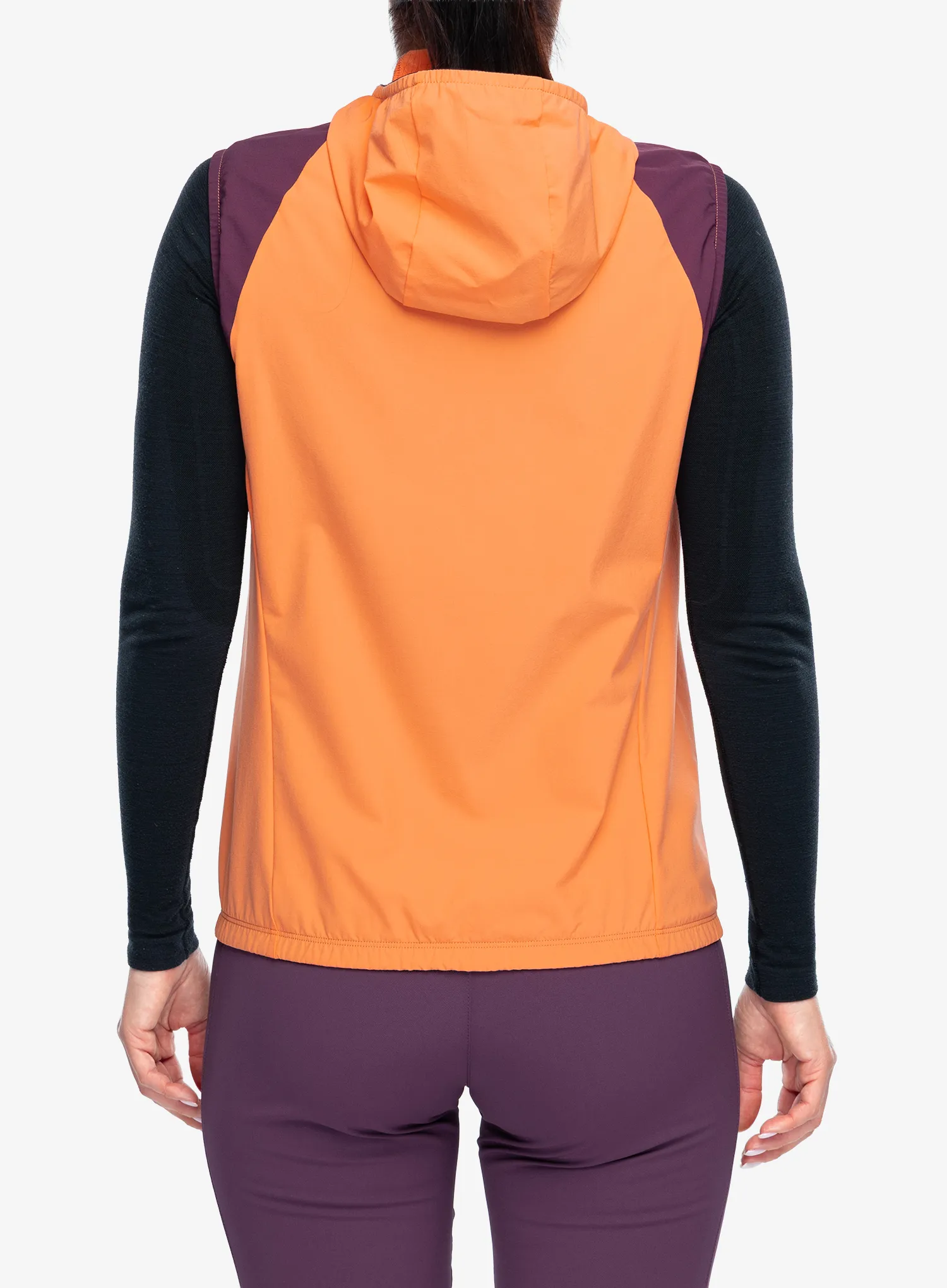 Жилет жіночий Montura Rise Hooded Vest - melon/wine red