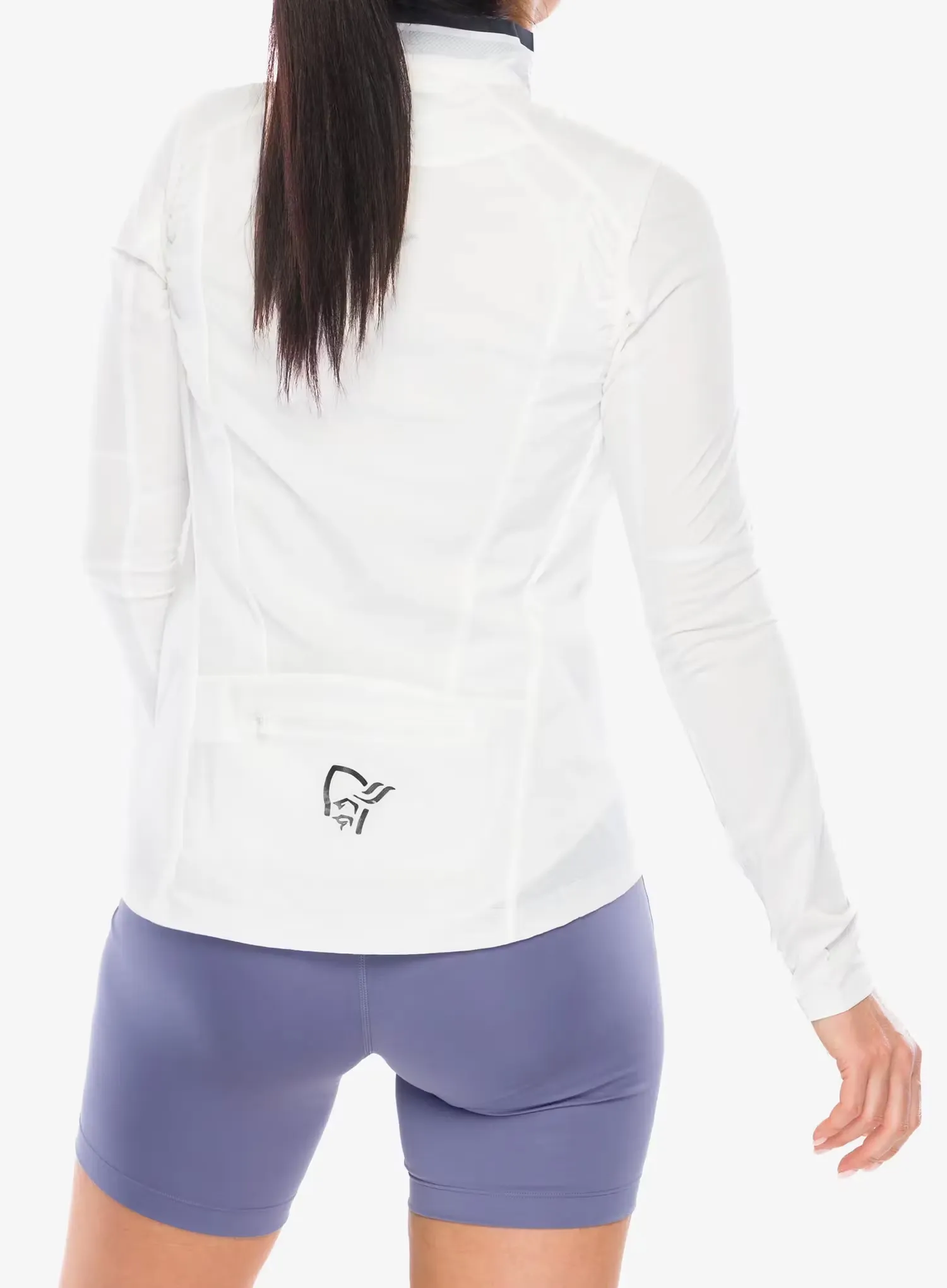 Жилет жіночий Norrona Senja Aero90 Vest - snow white