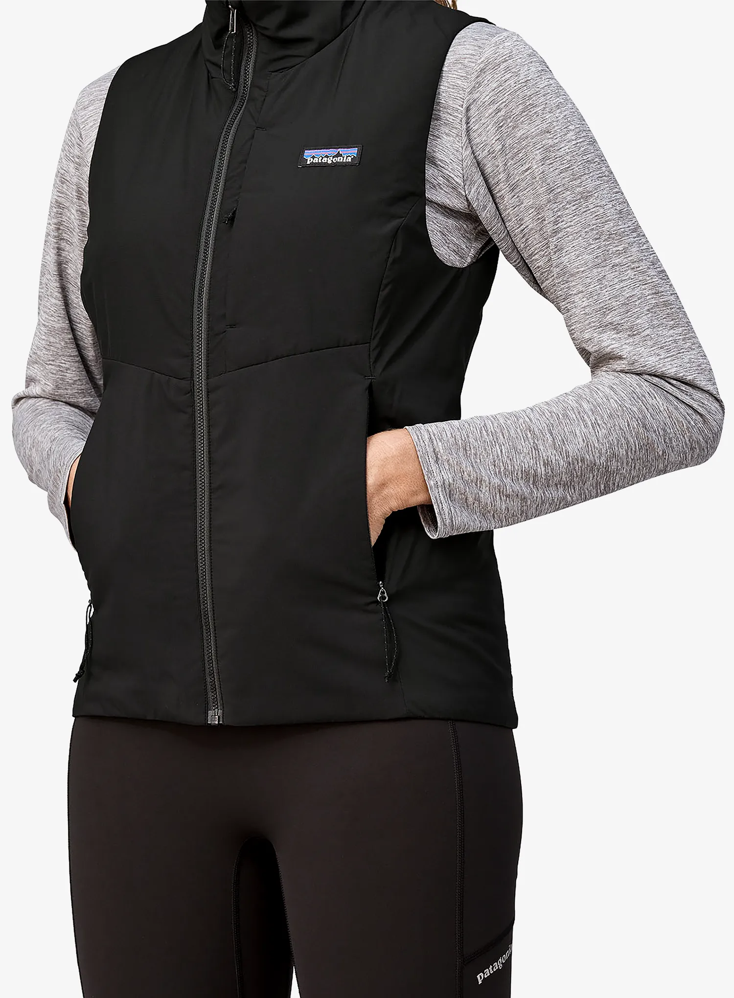 Жилет жіночий Patagonia Nano-Air Light Vest - black