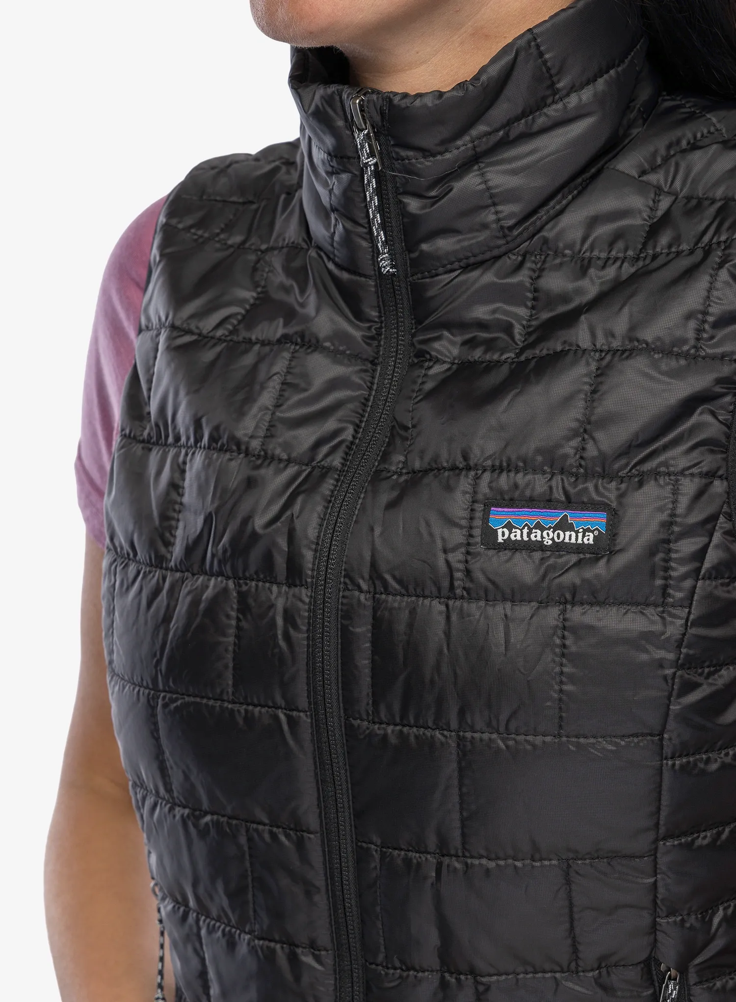 Жилет жіночий Patagonia Nano Puff Vest - black