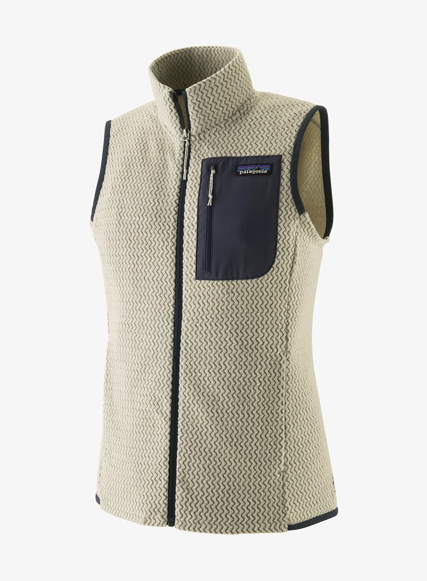 Жилет жіночий Patagonia R1 Air Vest - wool white