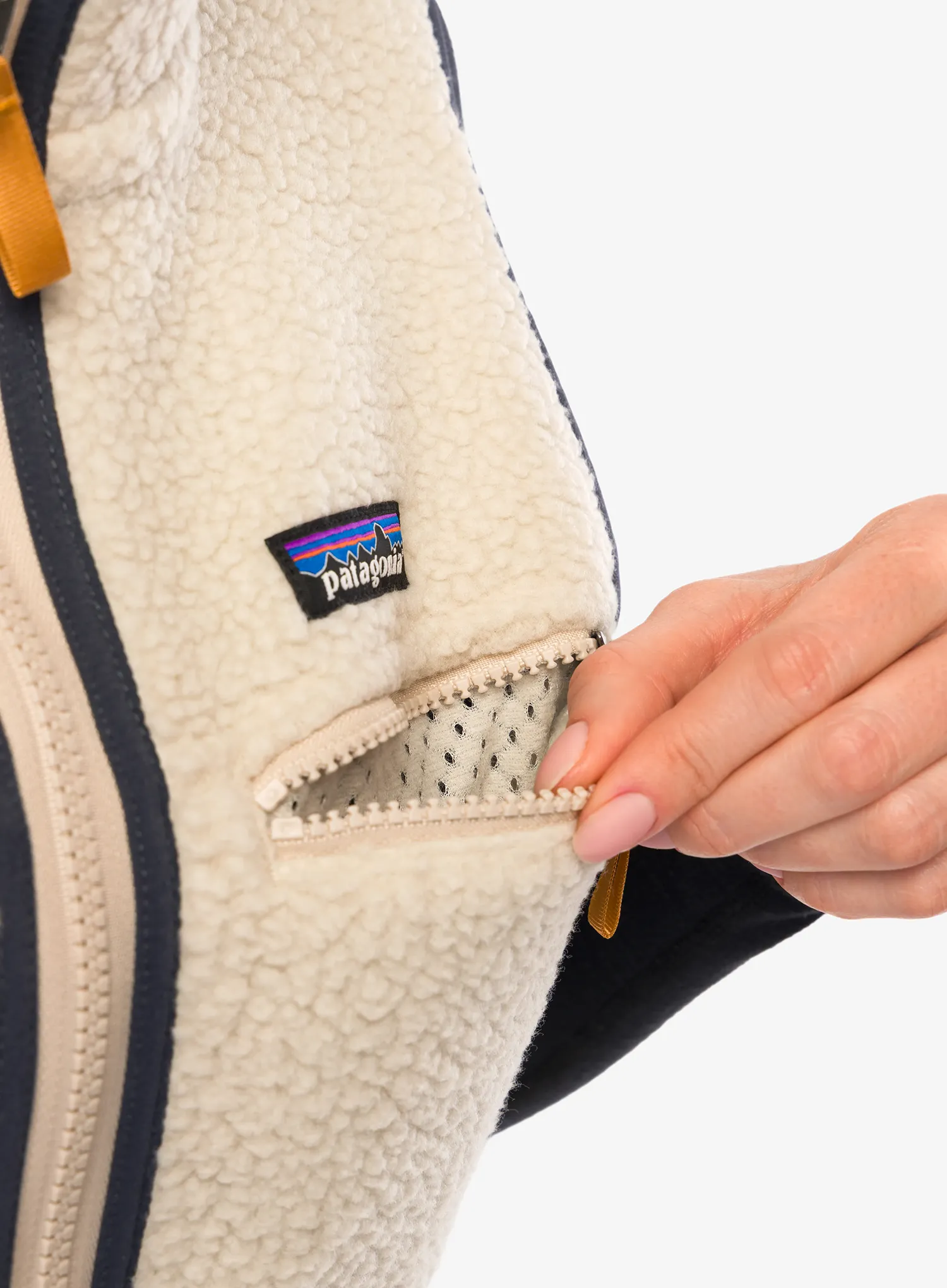 Жилет жіночий Patagonia Retro Pile Vest - pelican