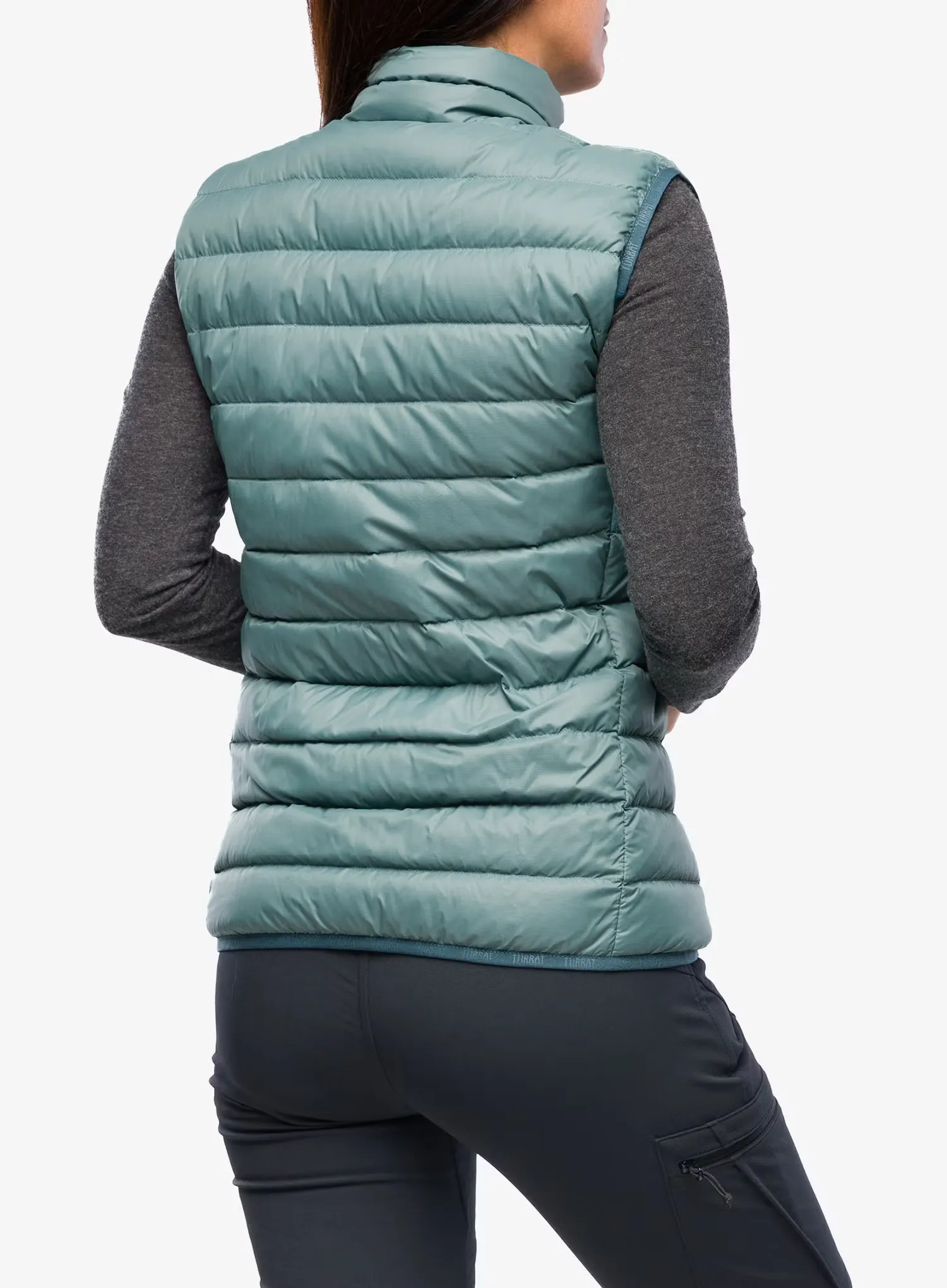 Жилет жіночий Turbat Down vest Zhandarm 3 - north atlantic