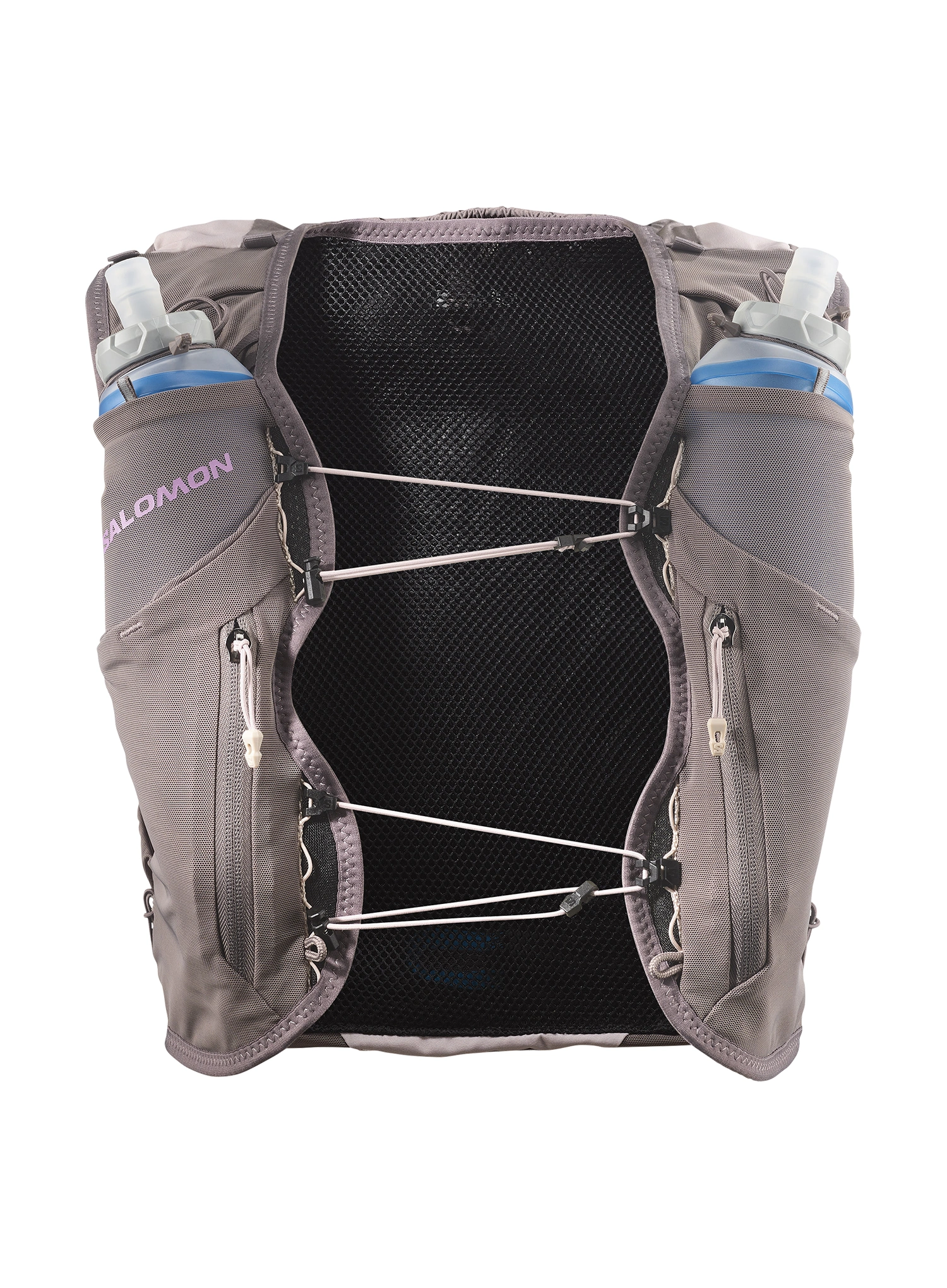 Жилет для бігу жіночий Salomon Adv Skin 12 Grad - iron/shadow gray