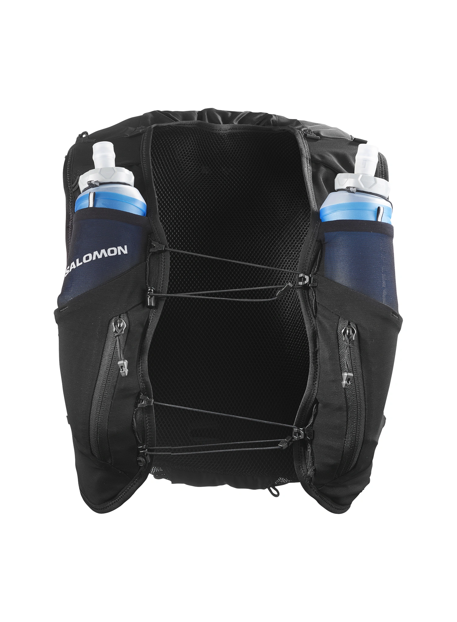 Жилет для бігу жіночий Salomon Adv Skin 12 Set - black/asphalt