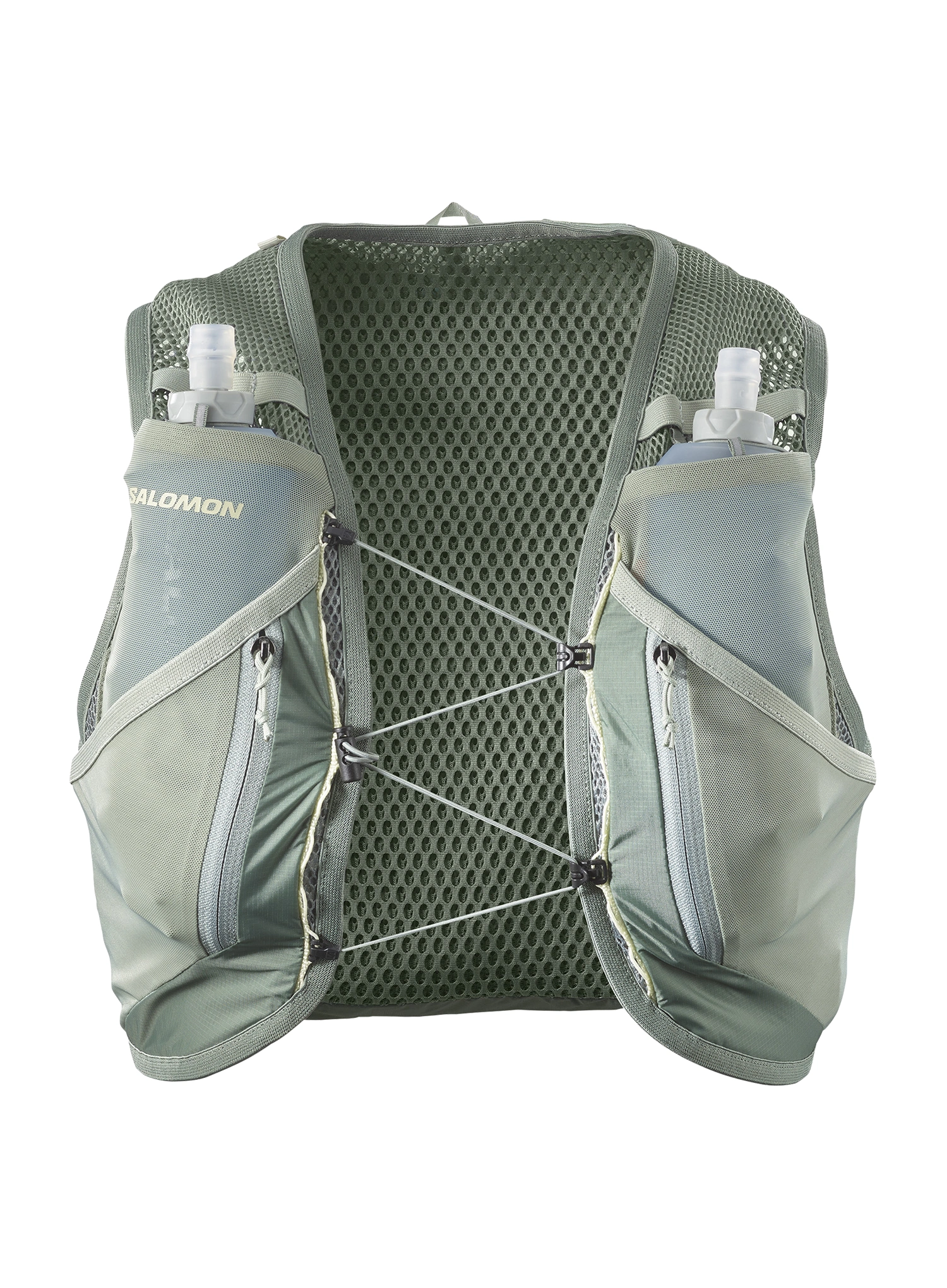 Жилет для бігу Salomon Active Skin 12 Set - laurel wreath/lily pad/aloe