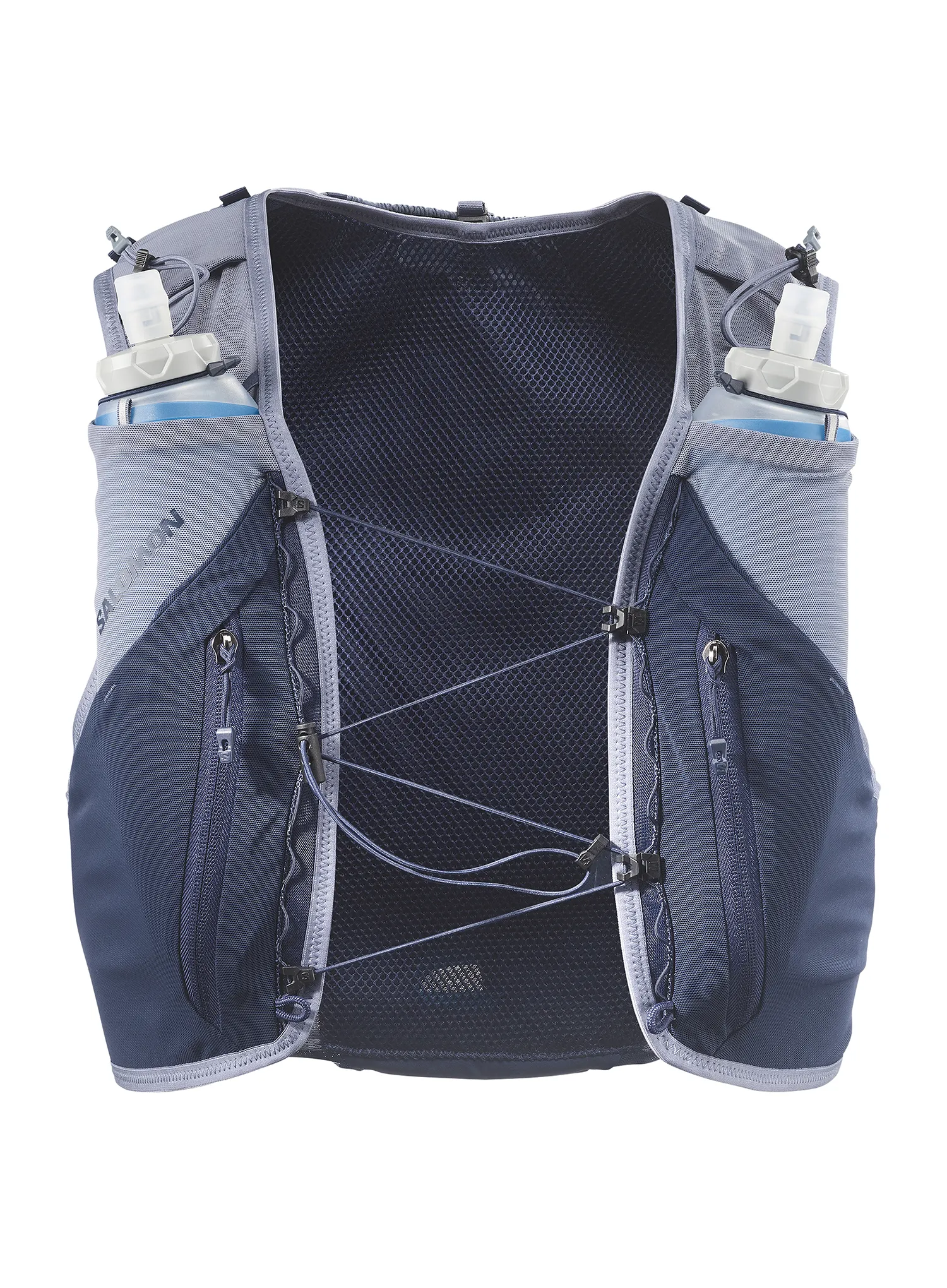 Жилет для бігу Salomon Adv Skin 12 Gradient Set - maritime blue/grisaille
