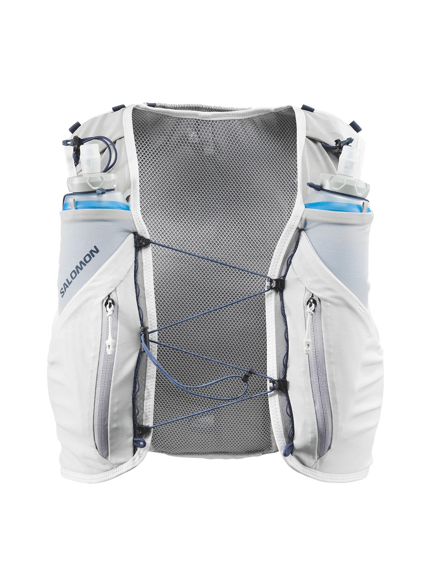 Жилет для бігу Salomon Adv Skin 12 Set - alloy/gray violet/spellbound
