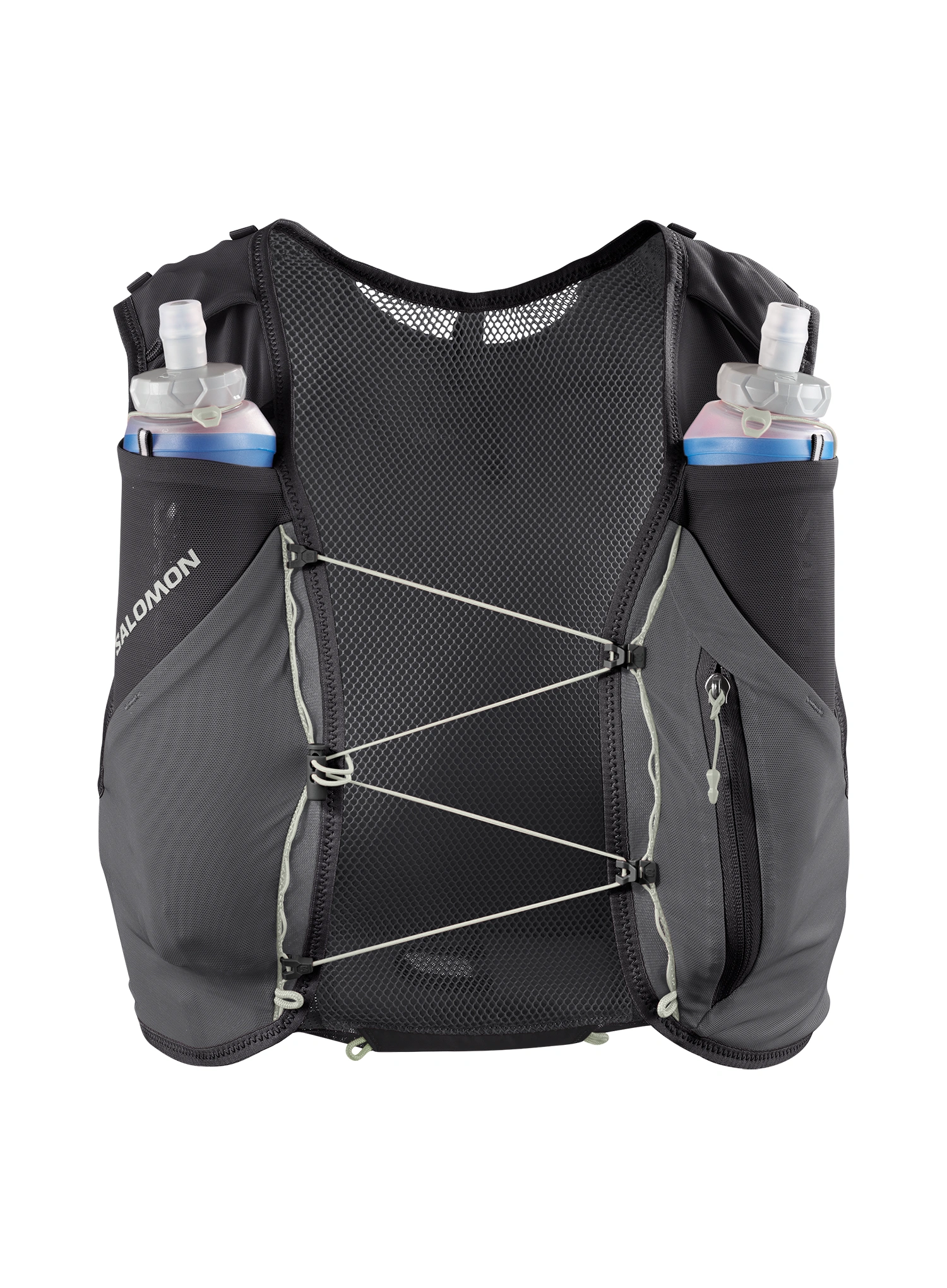 Жилет для бігу Salomon Adv Skin 5 Gradient Set - phantom/castelrock