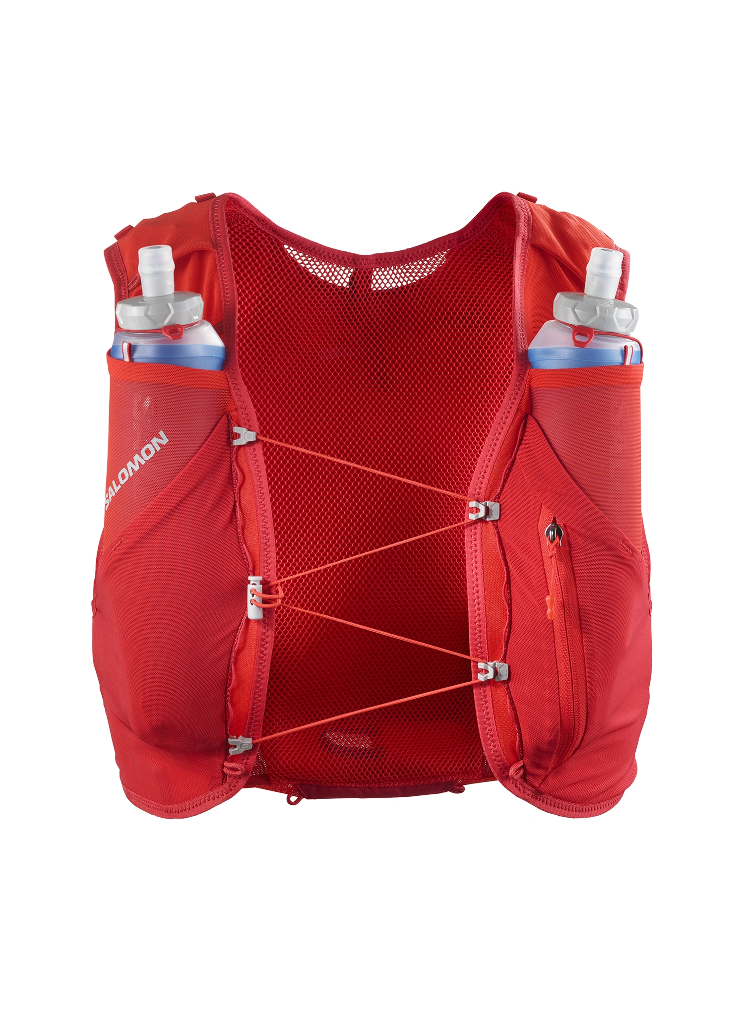 Жилет для бігу Salomon Adv Skin 5 Set - flame scarlet/haute red