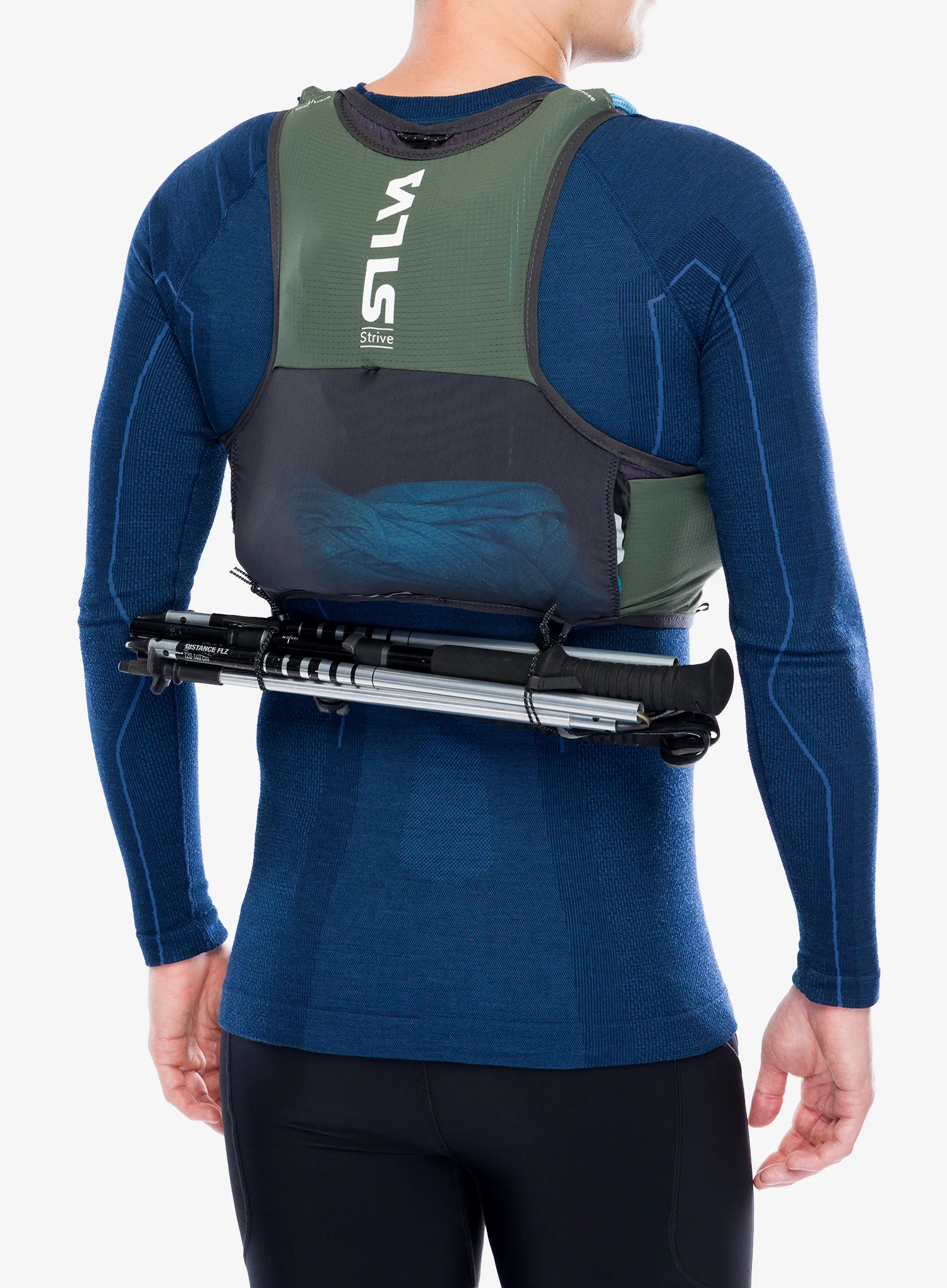 Жилет для бігу Silva Strive 5 Vest - green