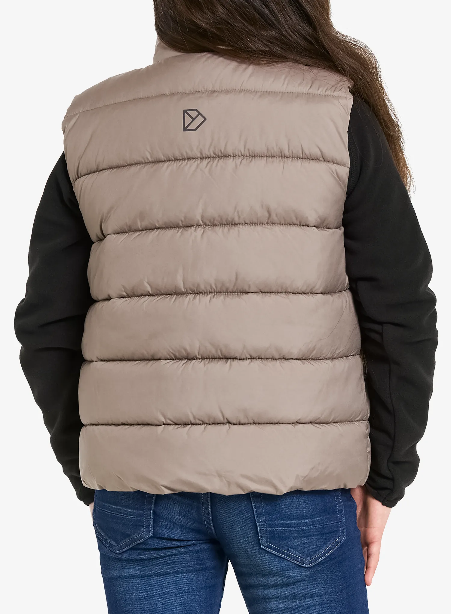 Дитяча жилетка Didriksons Kilo Vest 2 - ash brown