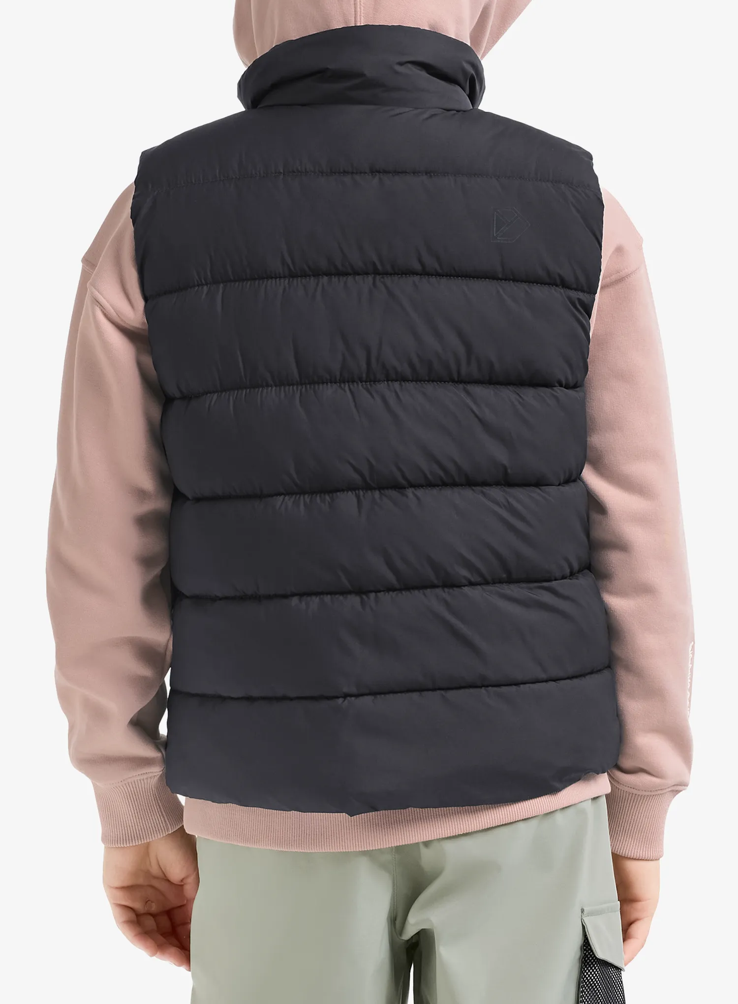 Дитяча жилетка Didriksons Kilo Vest 2 - black
