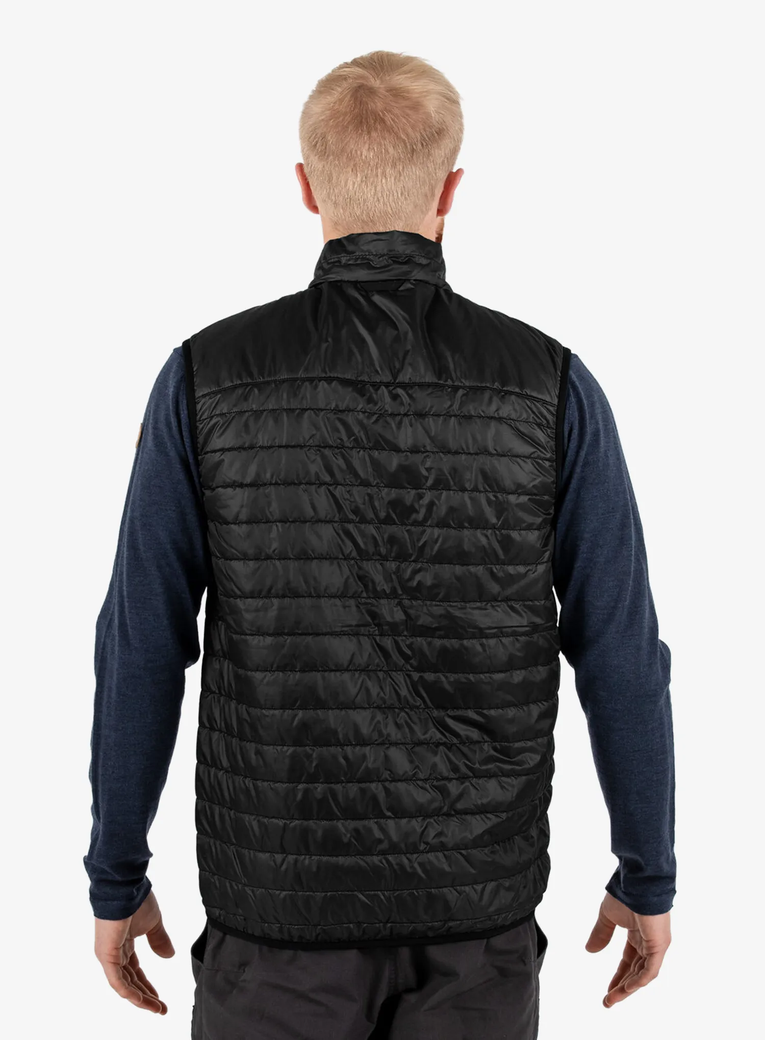 Жилет Fjallraven Abisko Padded Vest - black