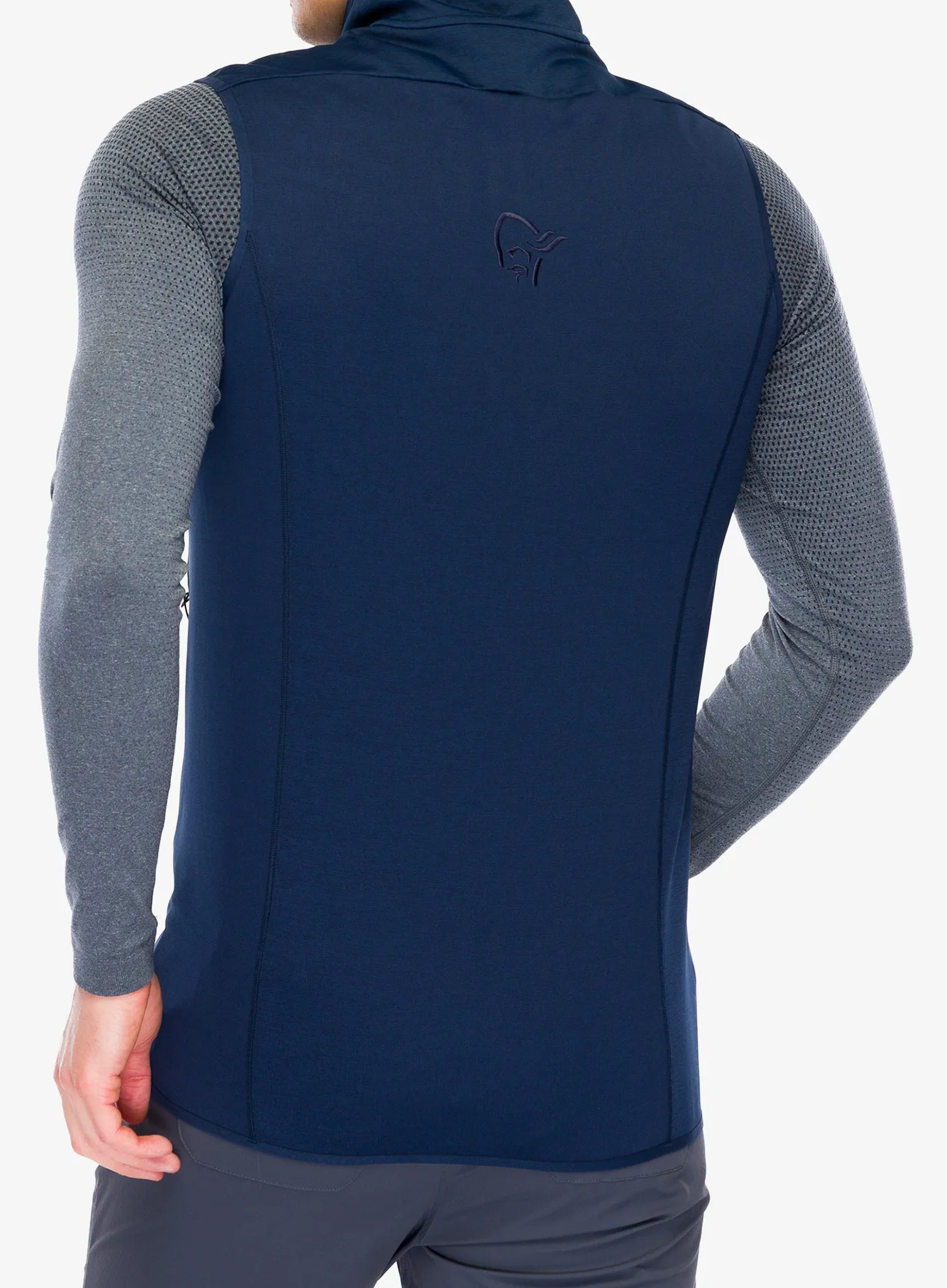 Жилет Norrona Falketind Warm2 Octa Vest - indigo night blue