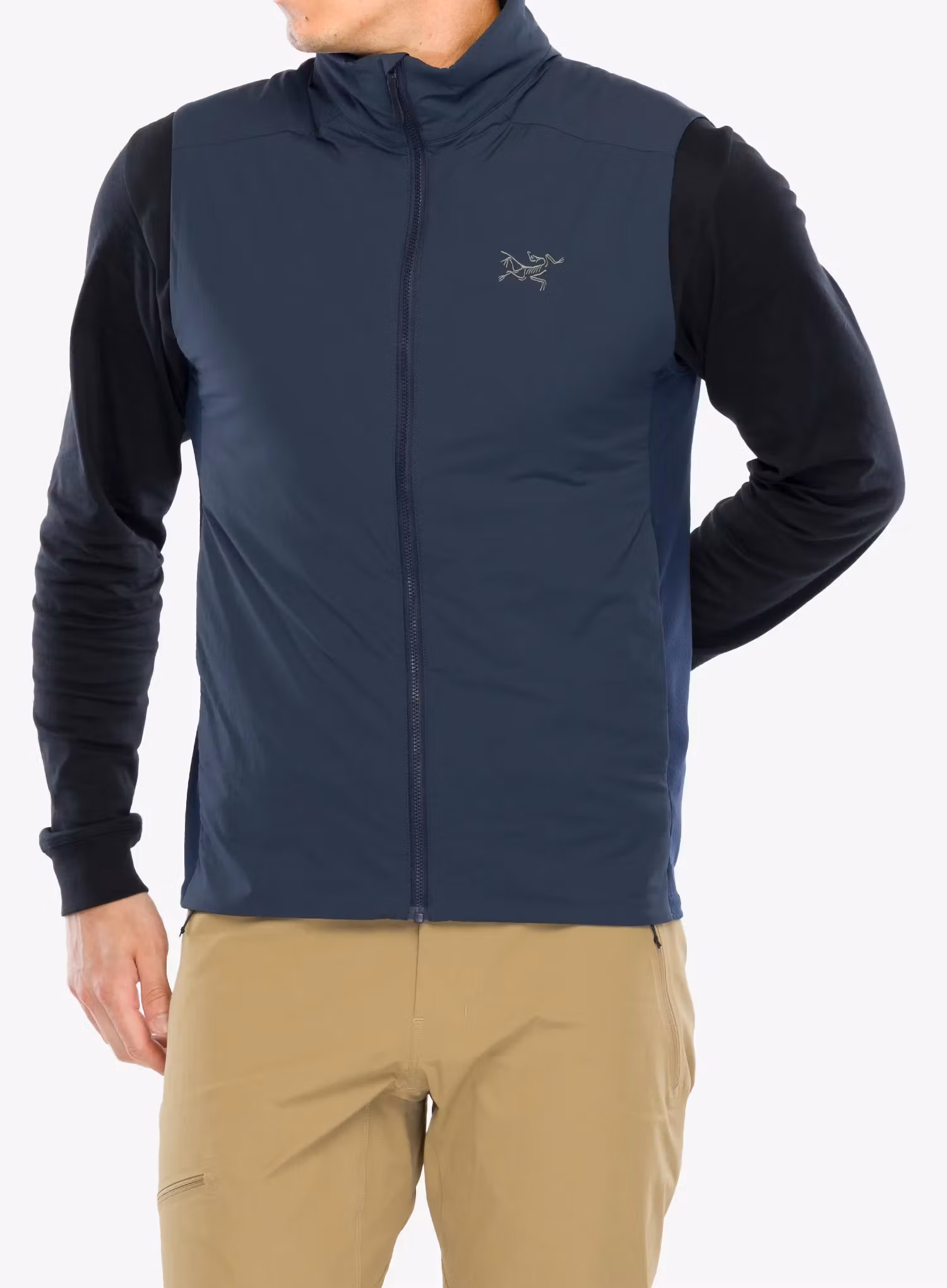 Жилет утеплений Arcteryx Atom Vest - black sapph