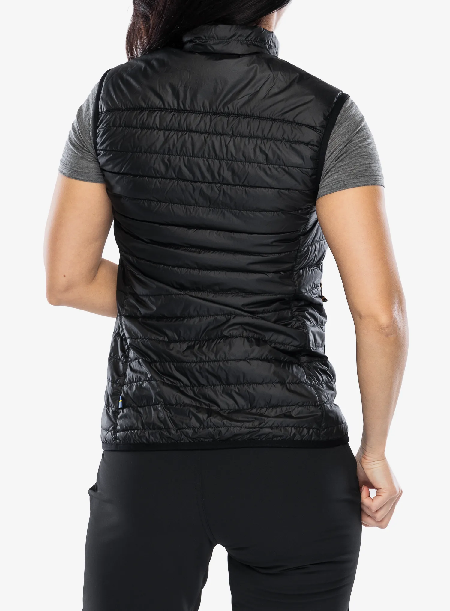 Жилет жіночий Fjallraven Abisko Padded Vest - black