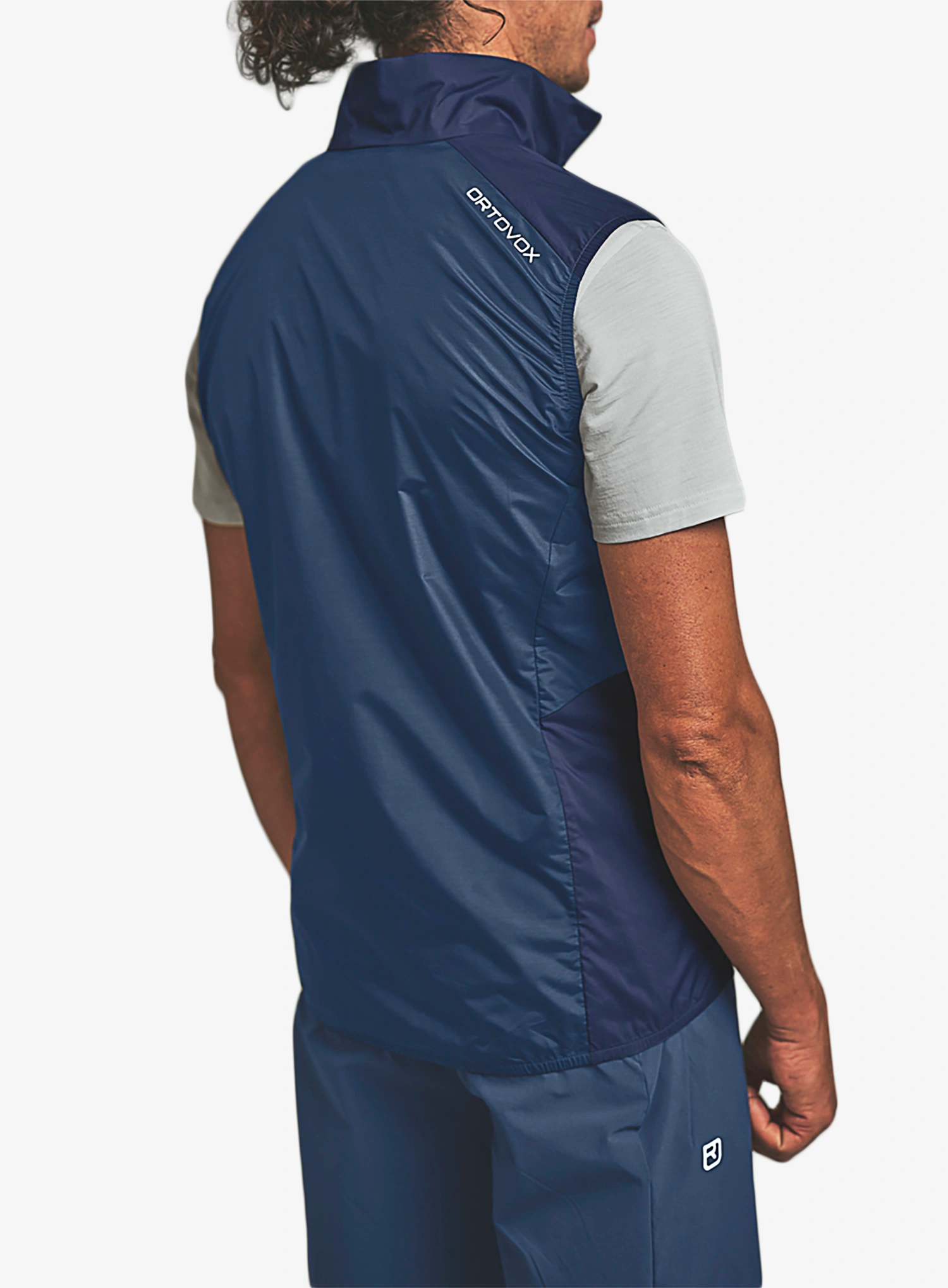 Жилет Ortovox Trace Windbreaker Vest - blue nunatak