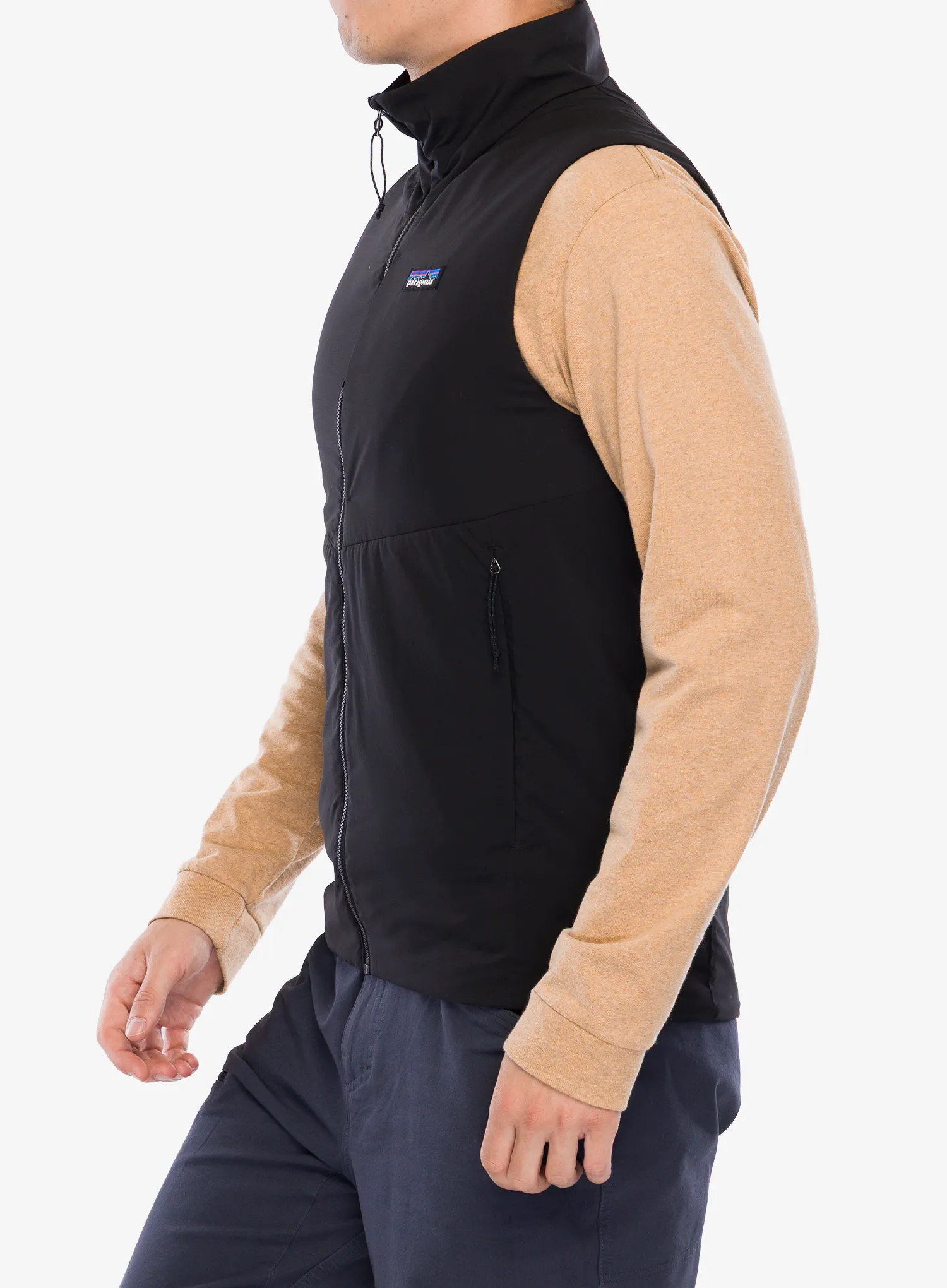 Жилет Patagonia Nano-Air Light Vest - black/black