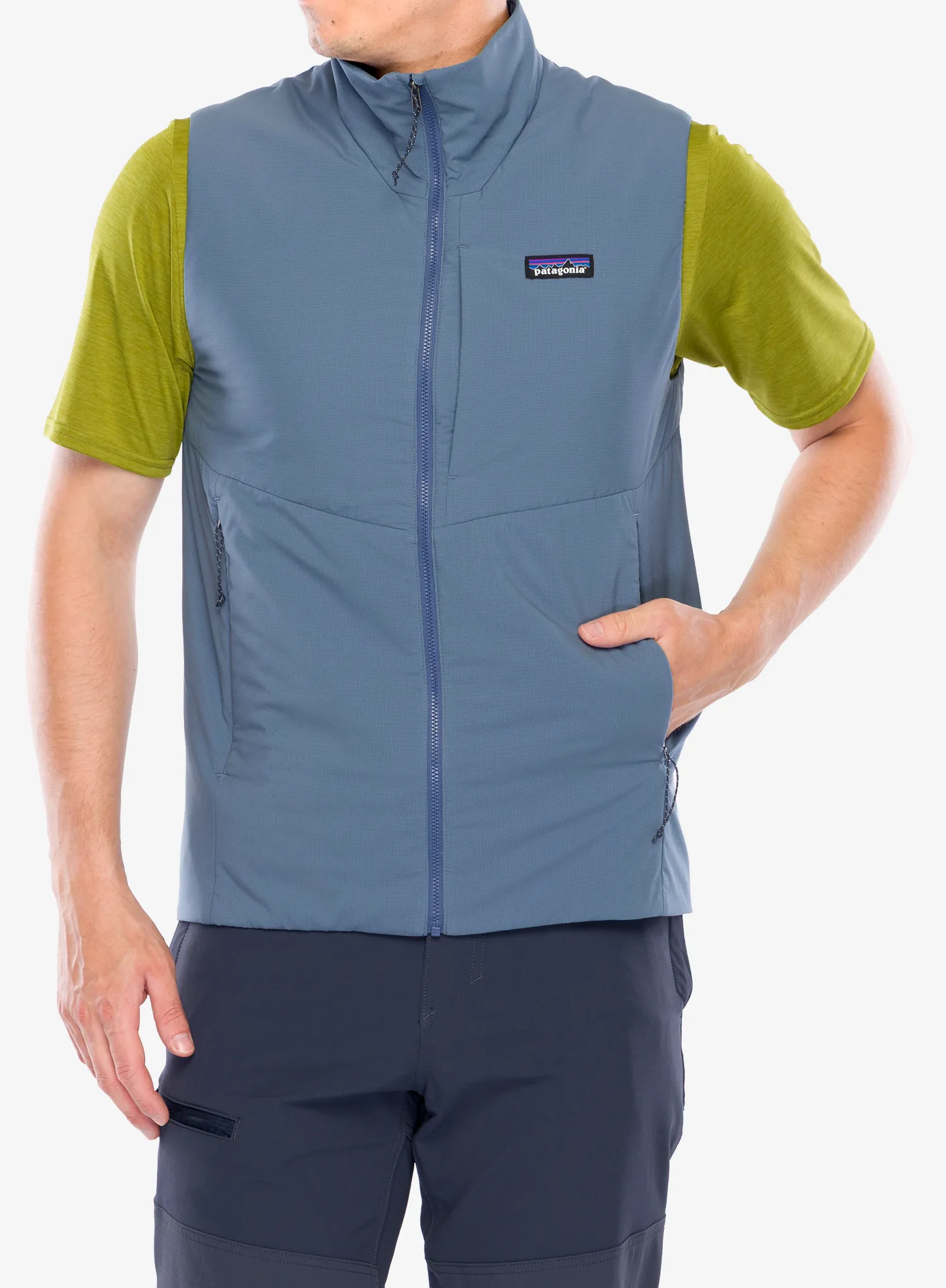 Жилет Patagonia Nano-Air Light Vest - utility blue