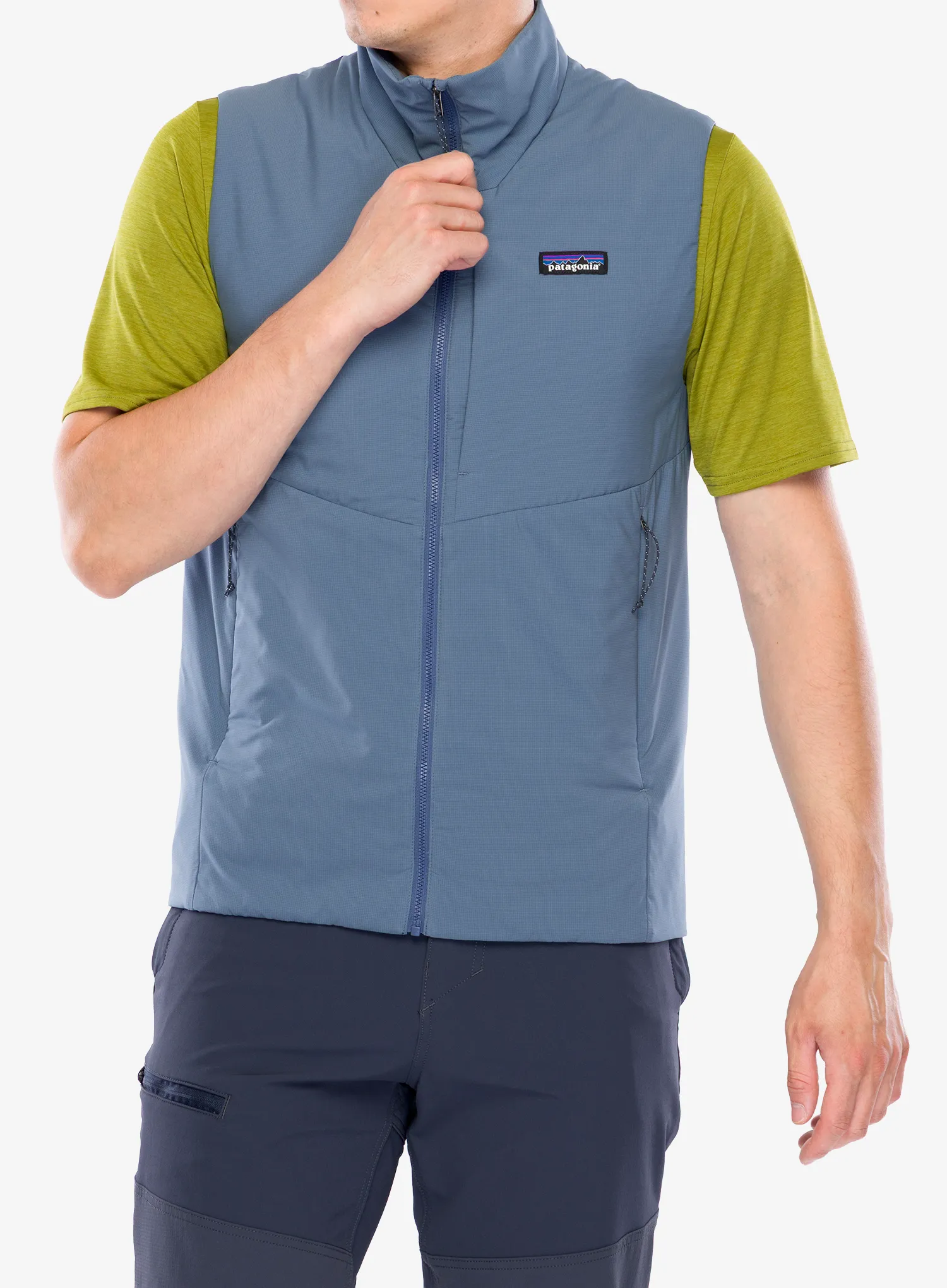 Жилет Patagonia Nano-Air Light Vest - utility blue