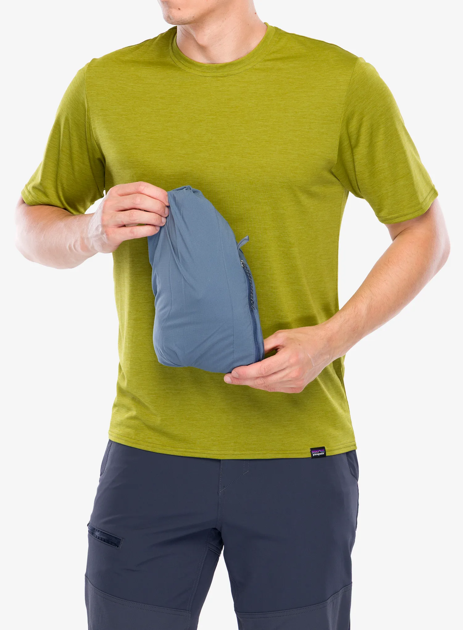 Жилет Patagonia Nano-Air Light Vest - utility blue