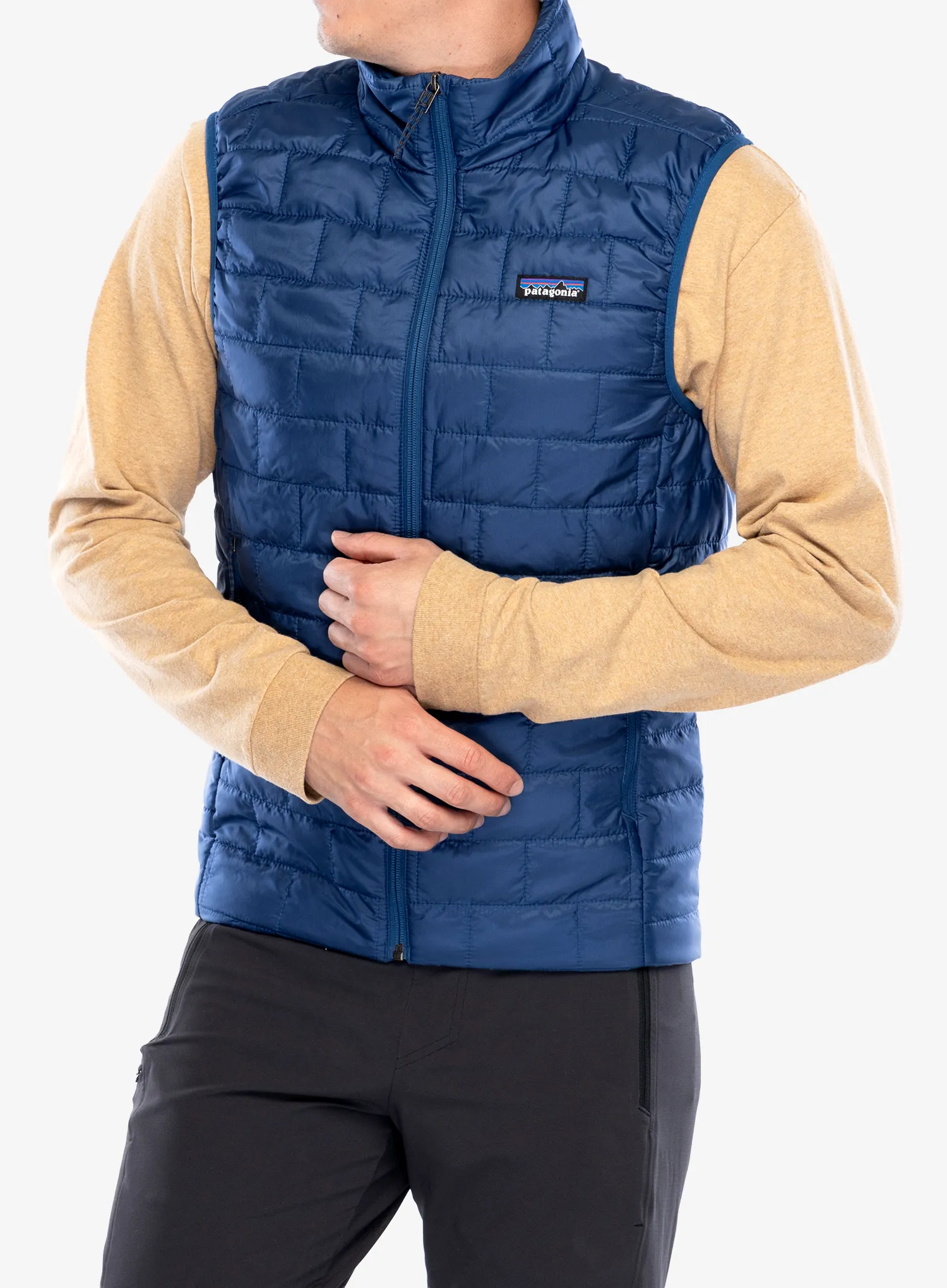 Жилет Patagonia Nano Puff Vest - clement blue