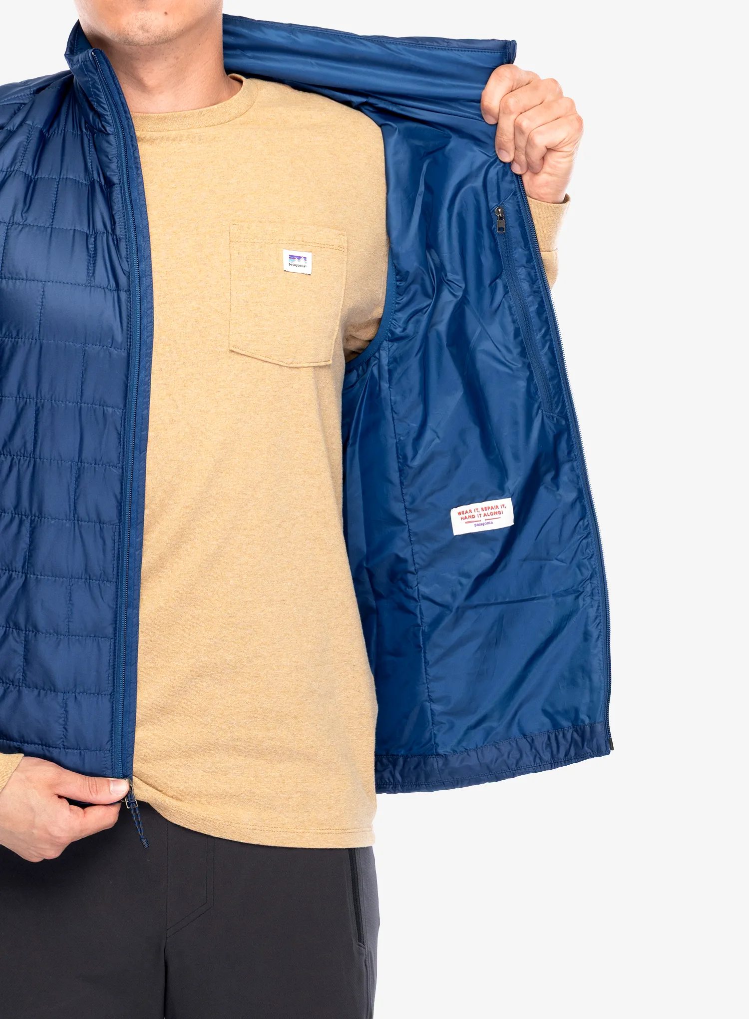 Жилет Patagonia Nano Puff Vest - clement blue