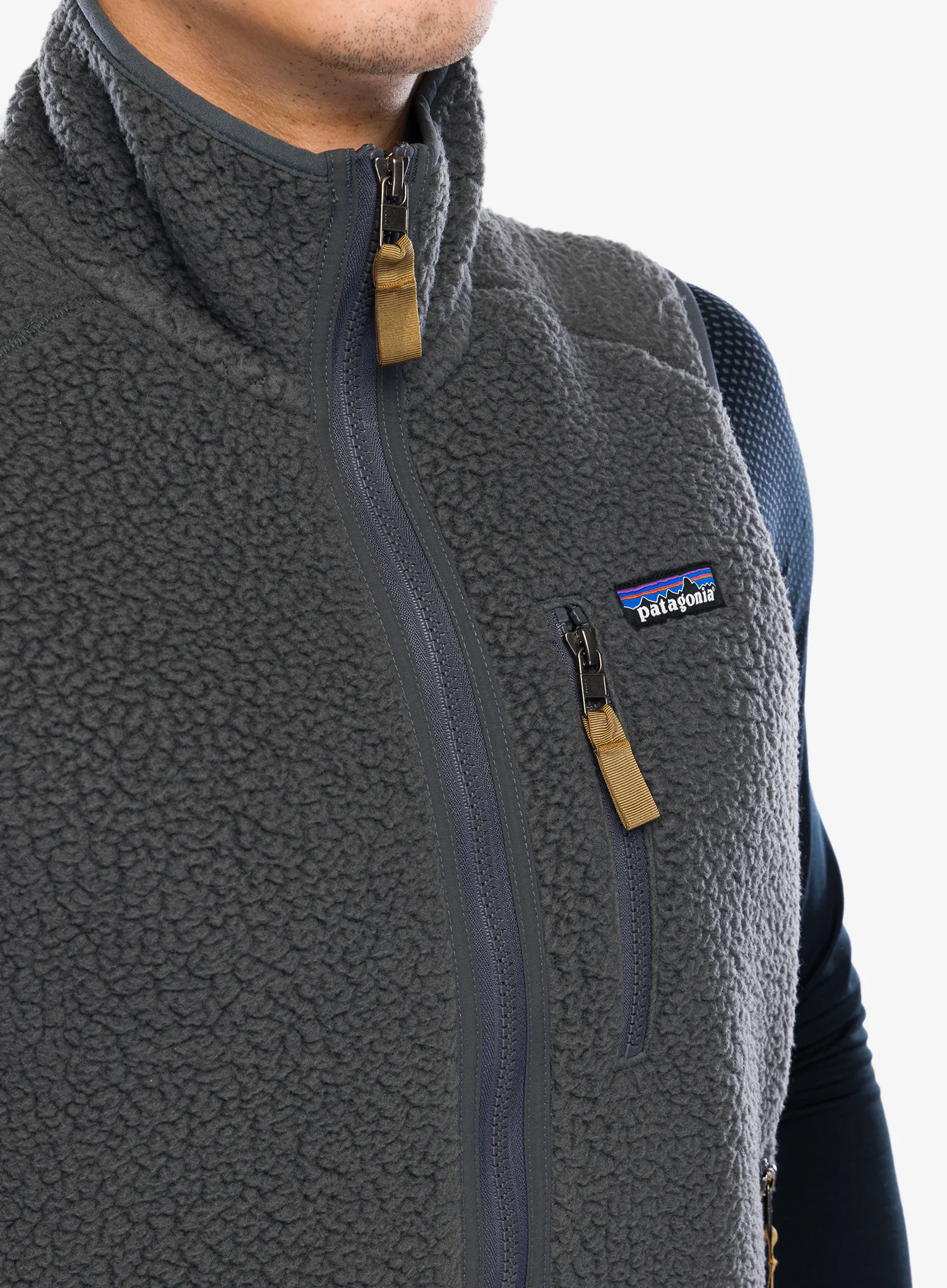 Жилет Patagonia Retro Pile Vest - forge grey