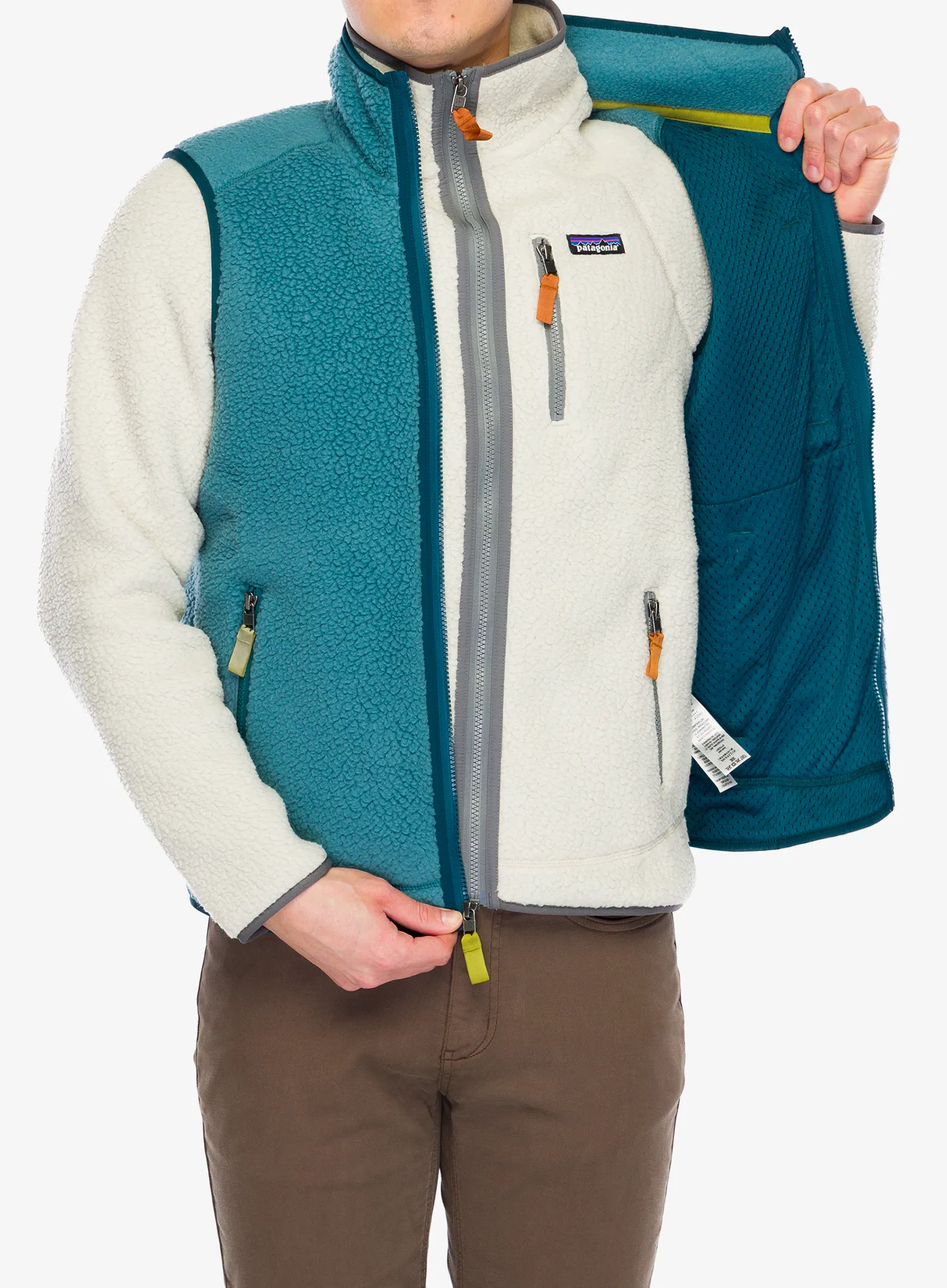 Жилет Patagonia Retro Pile Vest - wetland blue