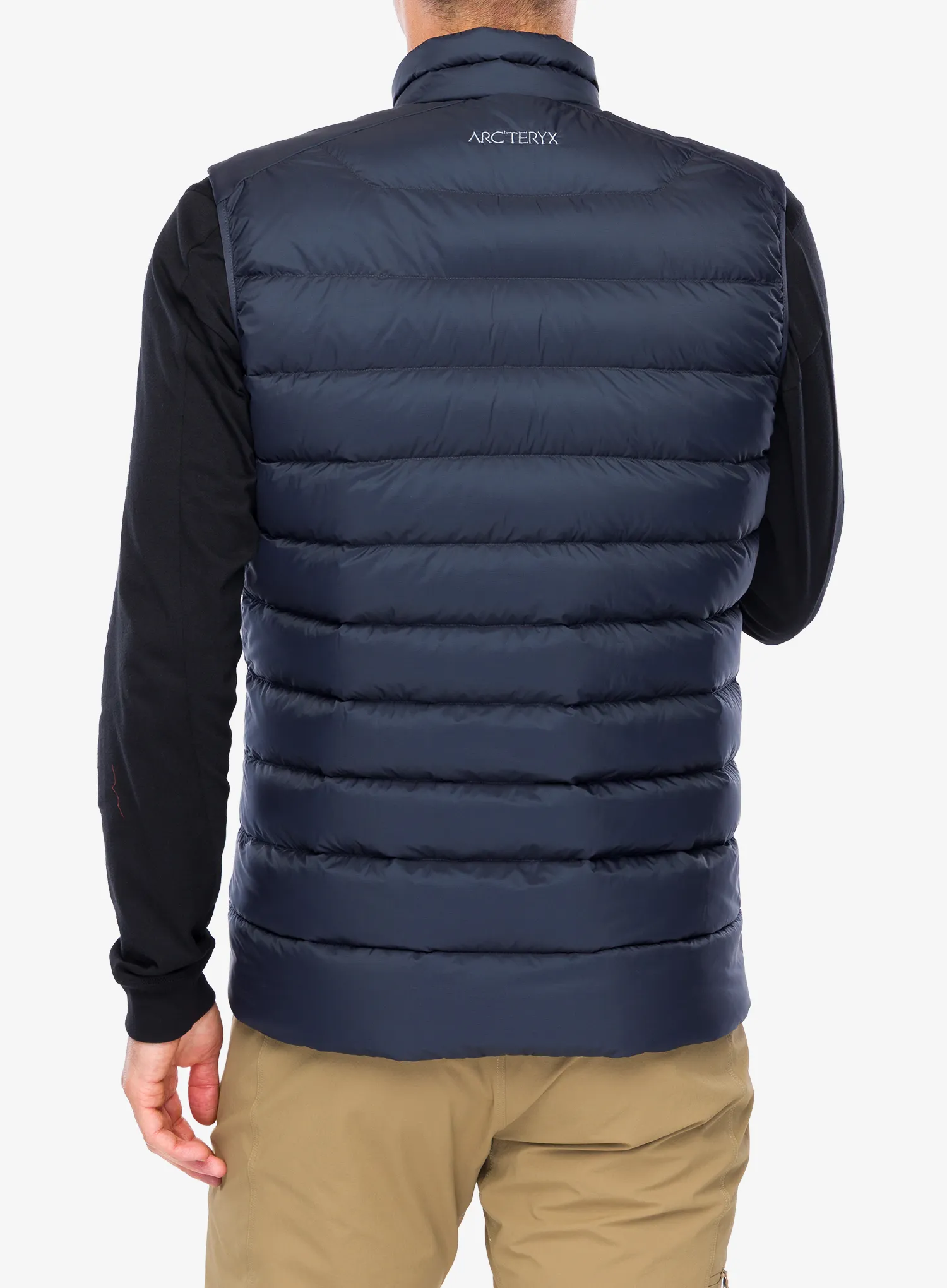 Жилет пуховий Arcteryx Cerium Vest - black sapphire