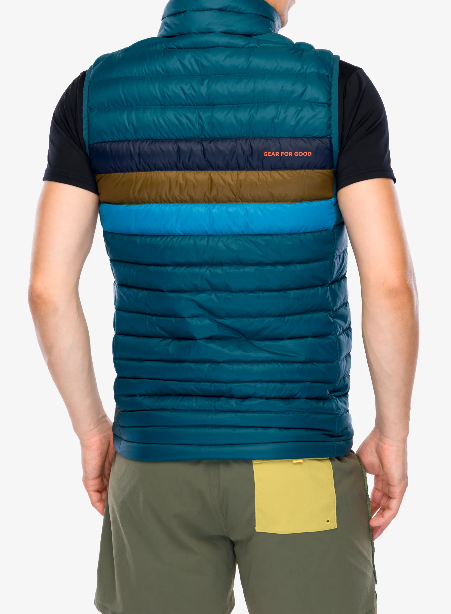 Жилет пуховий Cotopaxi Fuego Down Vest - abyss stripes