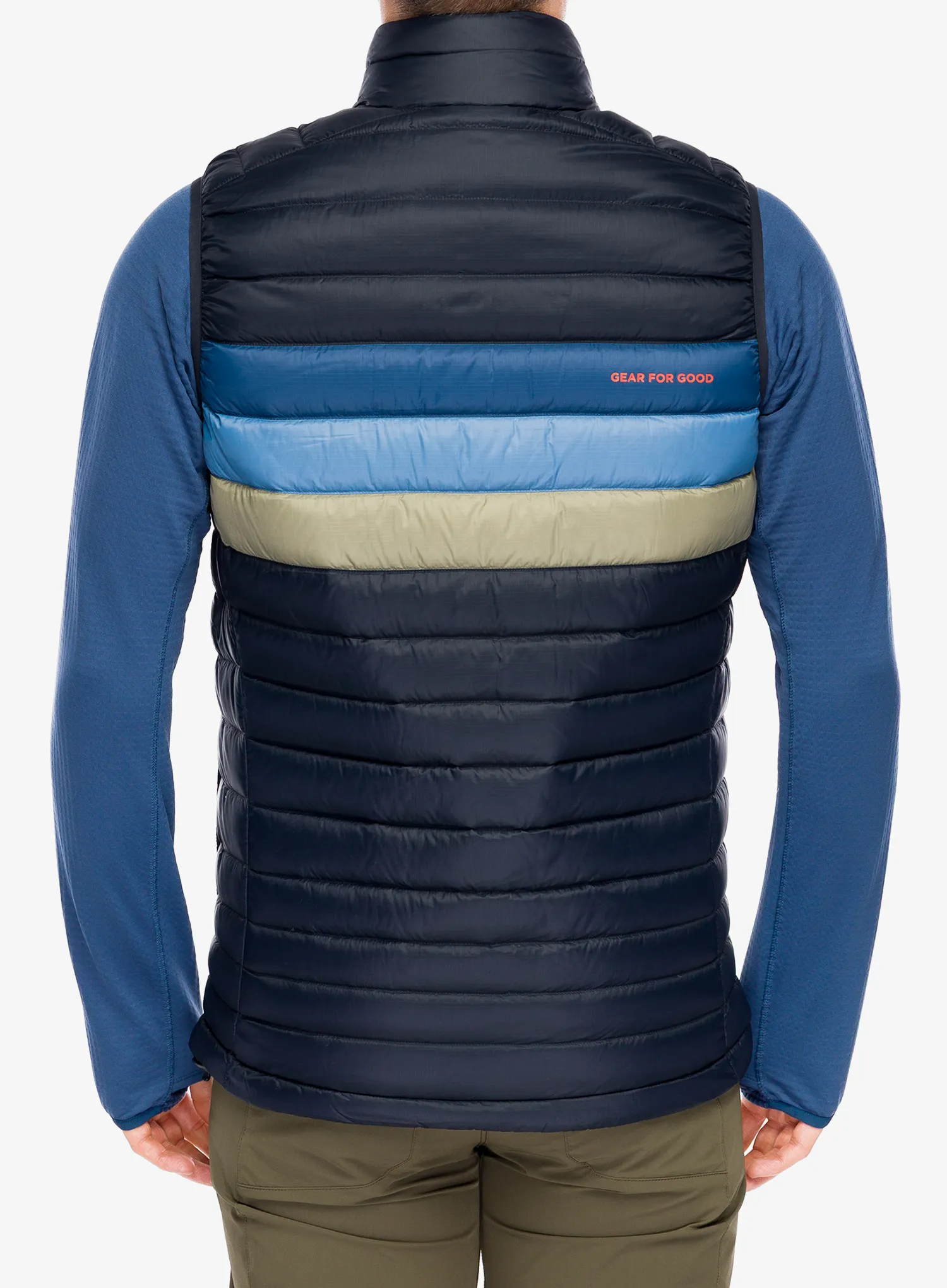 Жилет пуховий Cotopaxi Fuego Down Vest - carbon stripes