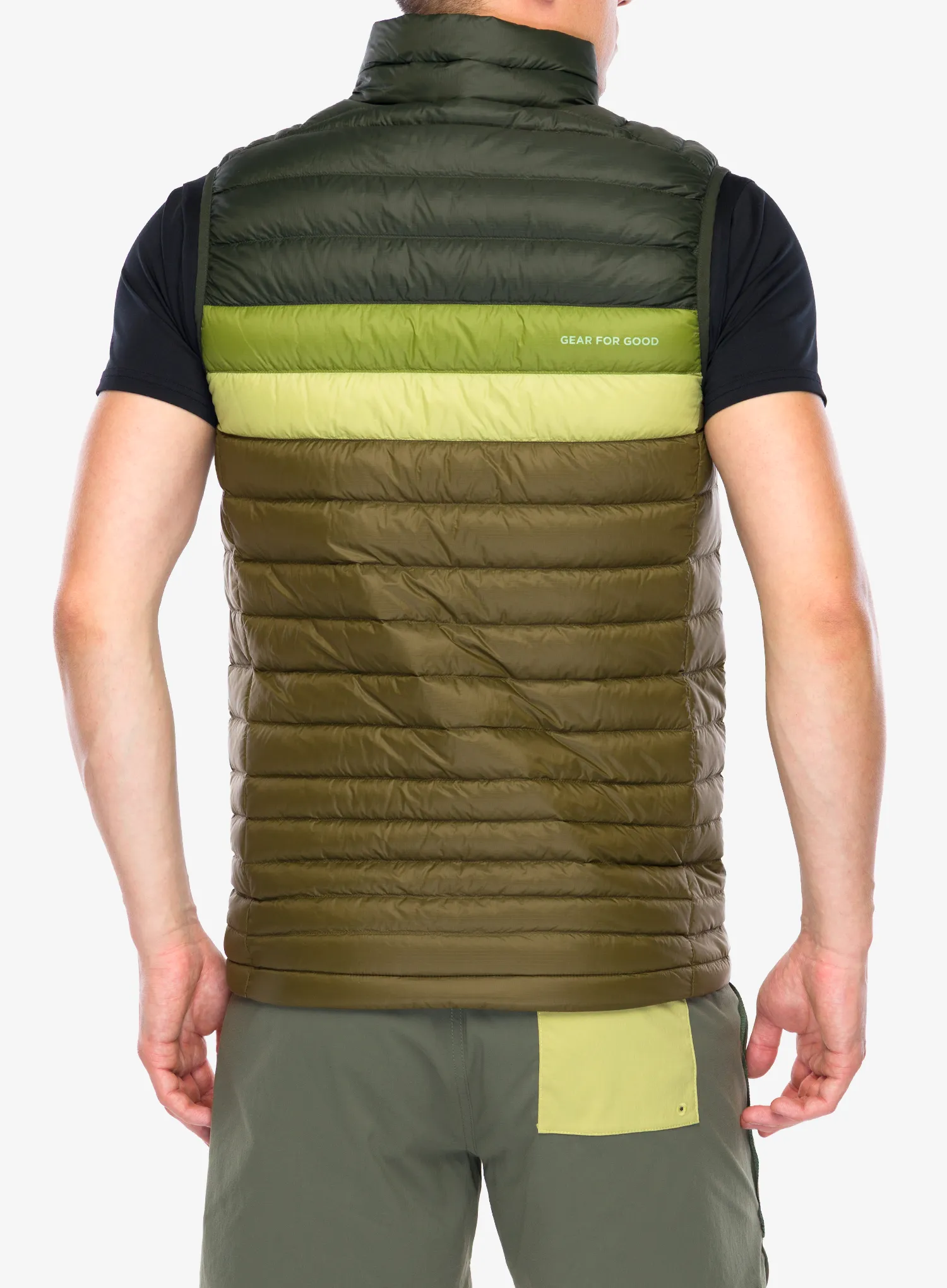 Жилет пуховий Cotopaxi Fuego Down Vest - woods/live oak