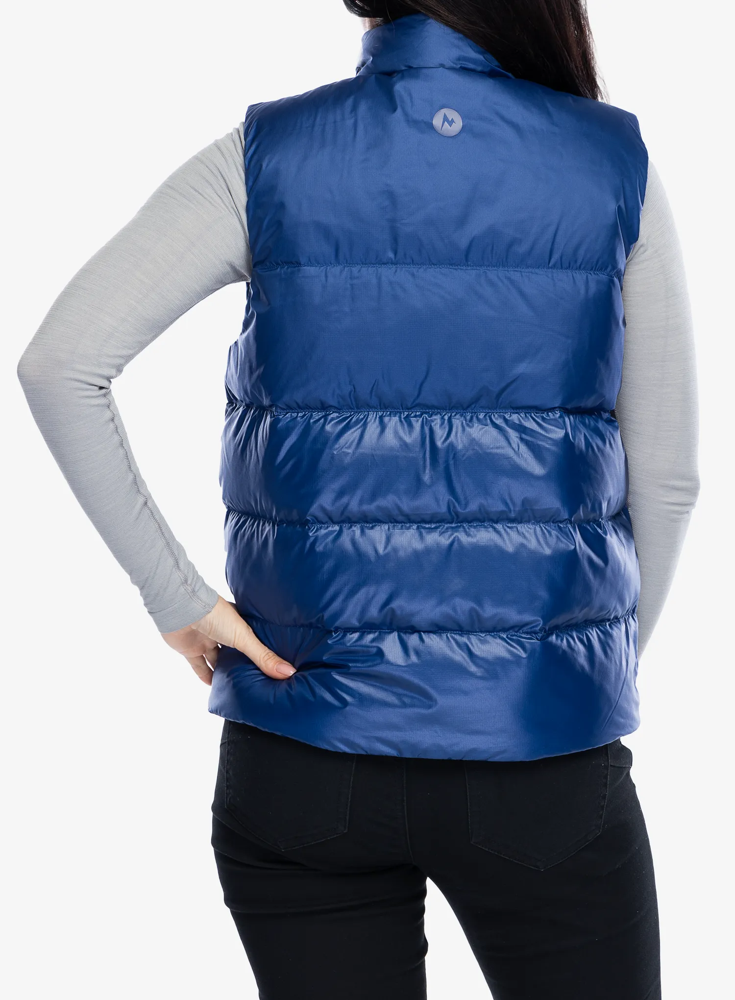 Жилет пуховий жіночий Marmot Guides Down Vest - twilight blue