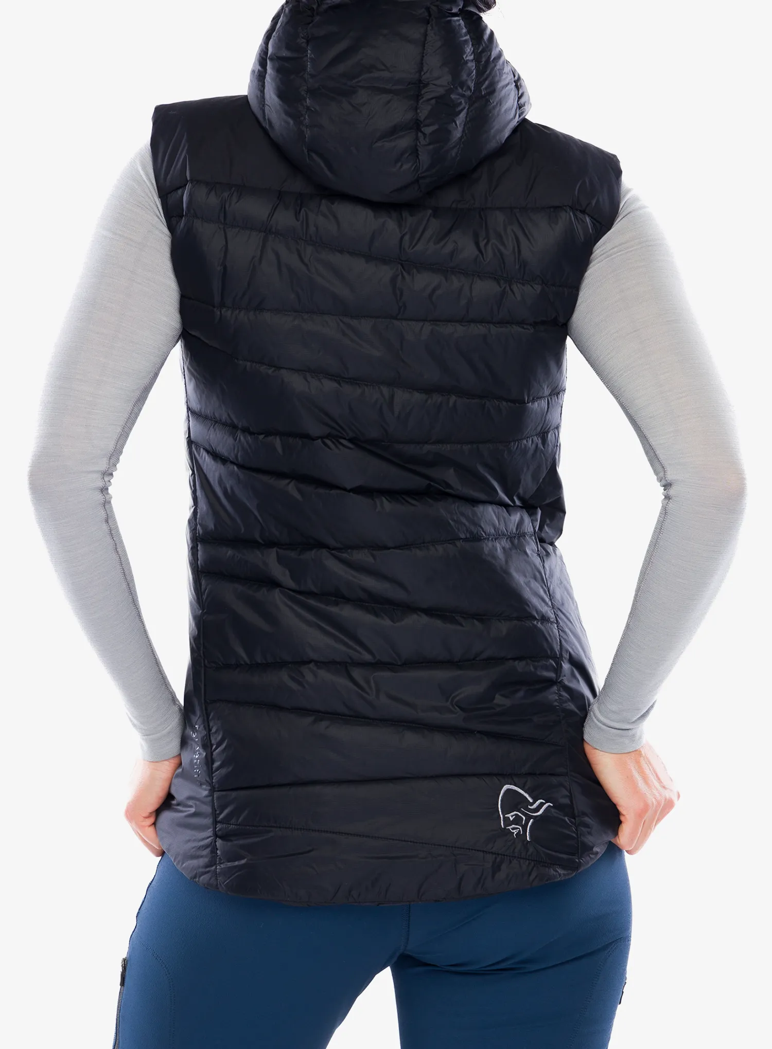 Жилет пуховий жіночий Norrona Falketind Down750 Vest - caviar