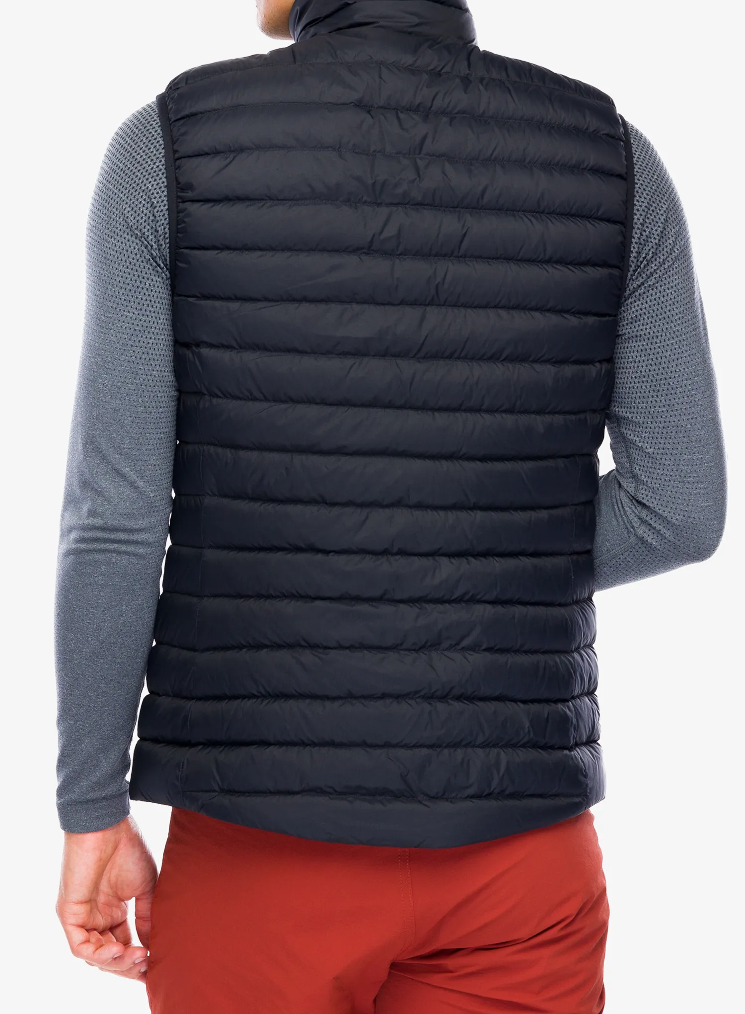 Жилет пуховий Mountain Equipment Earthrise Vest - black/black