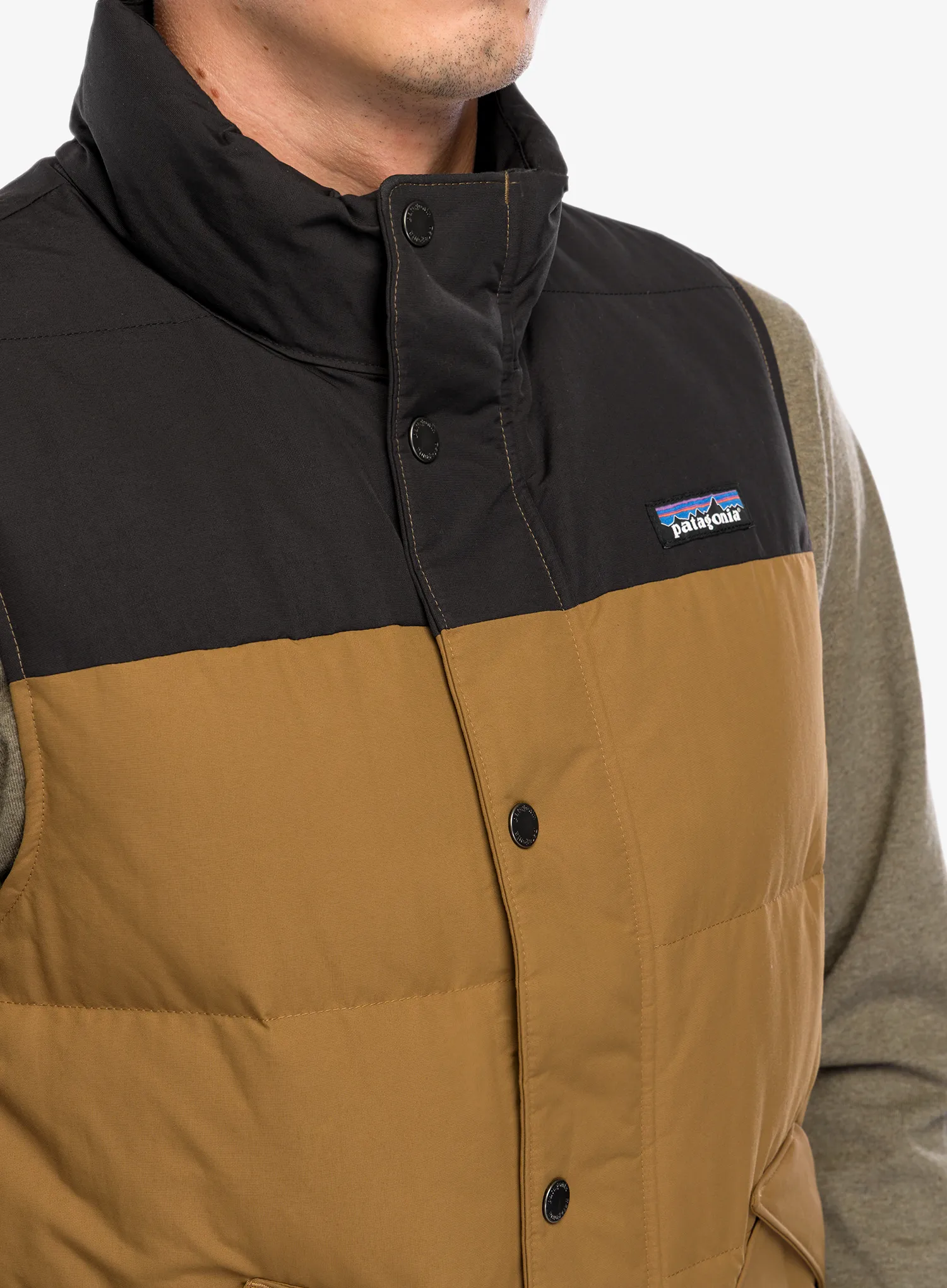 Жилет пуховий Patagonia Downdrift Vest - coriander brown